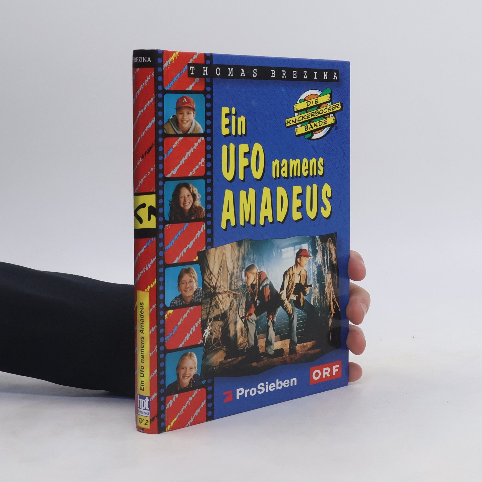 Thomas Brezina Ein UFO namens Amadeus