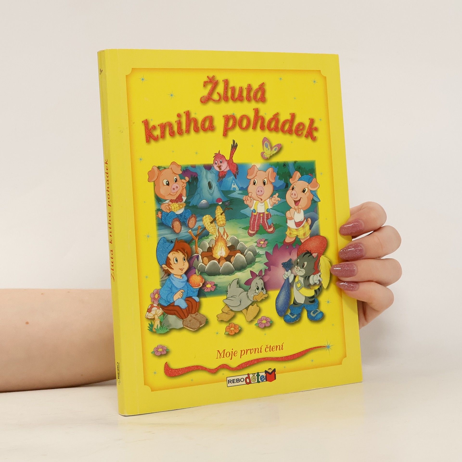 Claudio Cernuschi Žlutá kniha pohádek