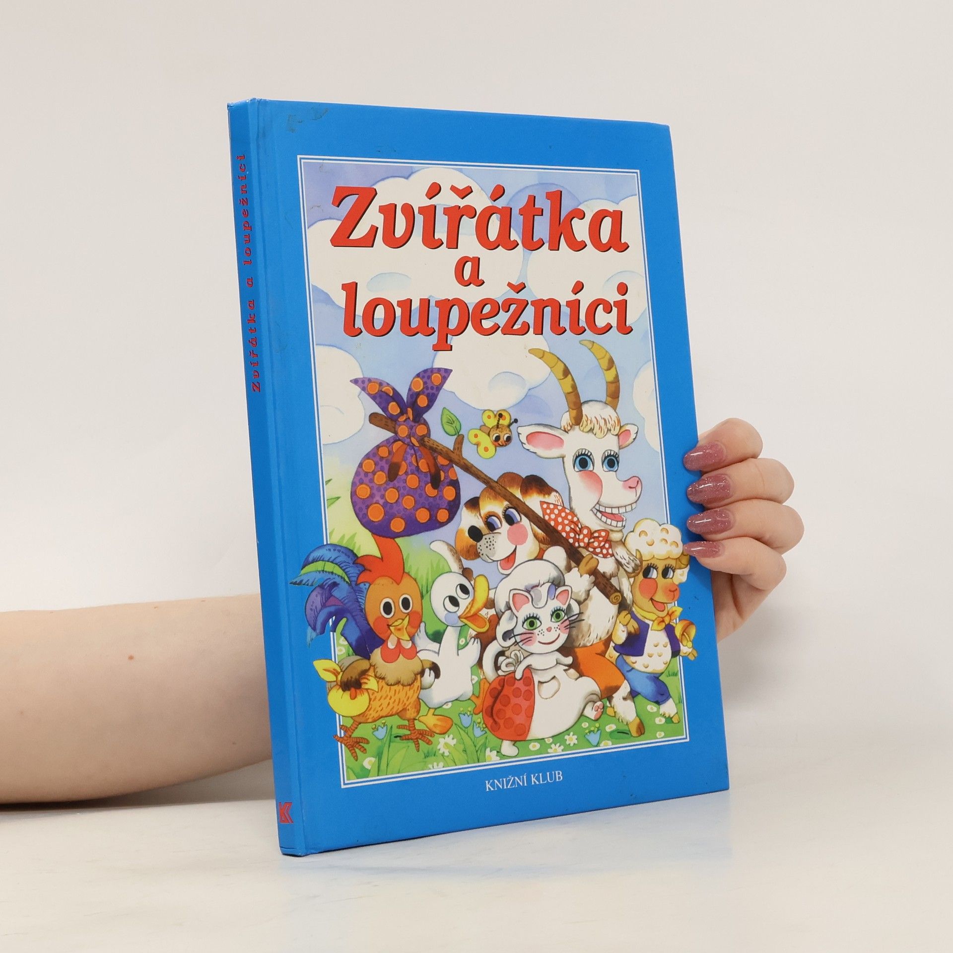 Peisertová Alena Zvířátka a loupežníci