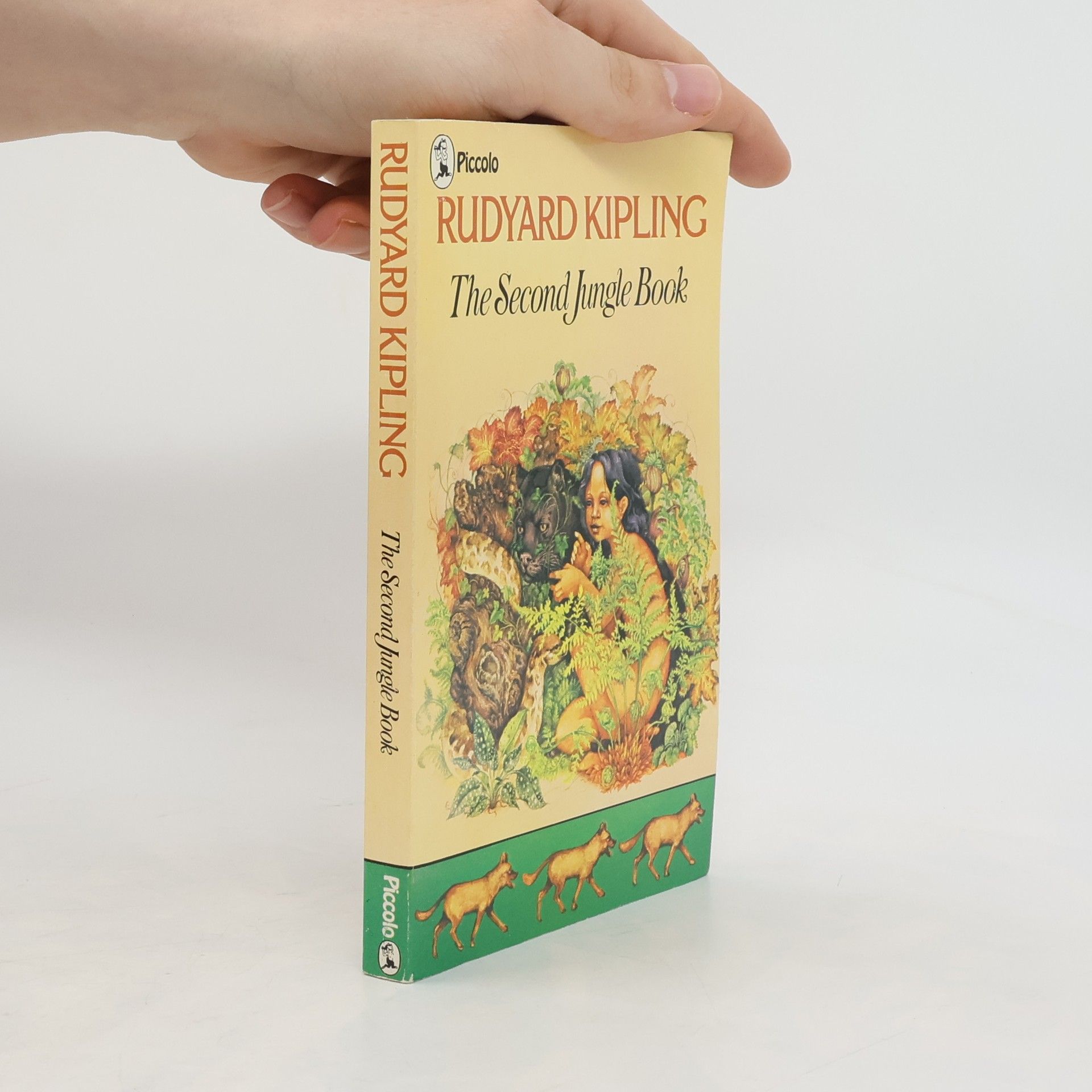 Rudyard Kipling The Second Jungle Book