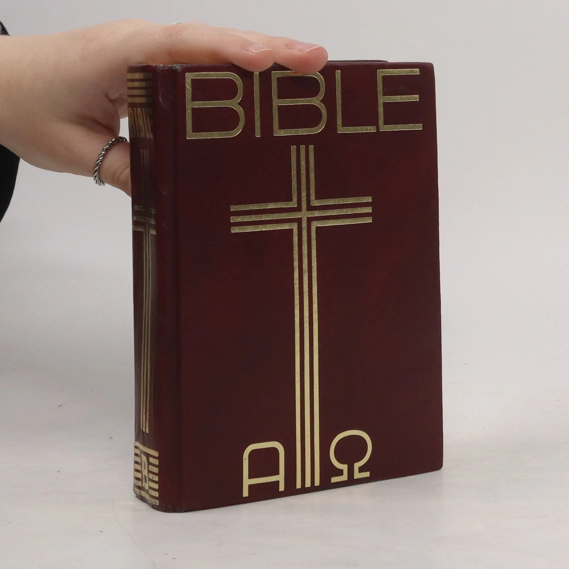 Bible. Písmo svaté Starého a Nového zákona (včetně deuterokanonických knih) : Český ekumenický překlad | Kniha | pevná | kolektiv | CS