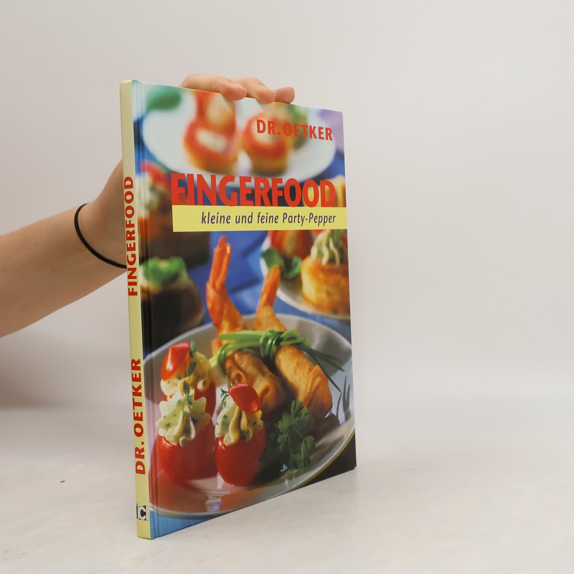 Andrea Konetzke Dr. Oetker Fingerfood