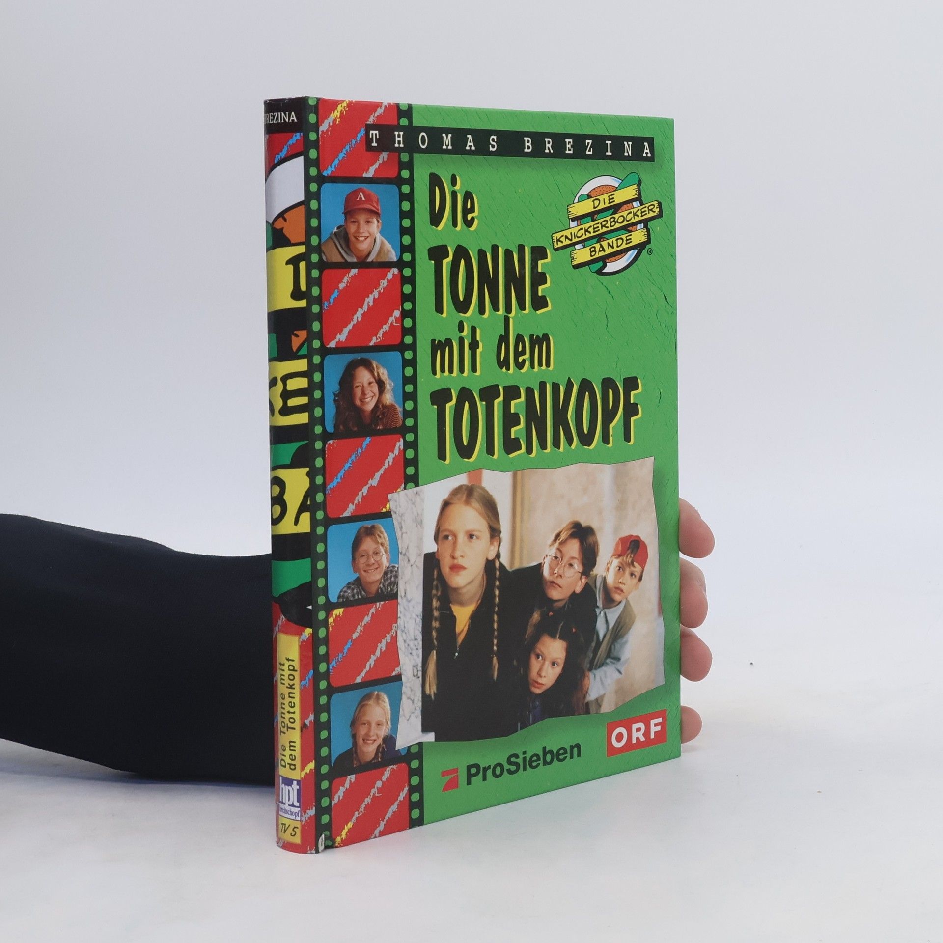 Thomas Brezina Die Knickerbocker Bande. Die Tonne mit dem Totenkopf