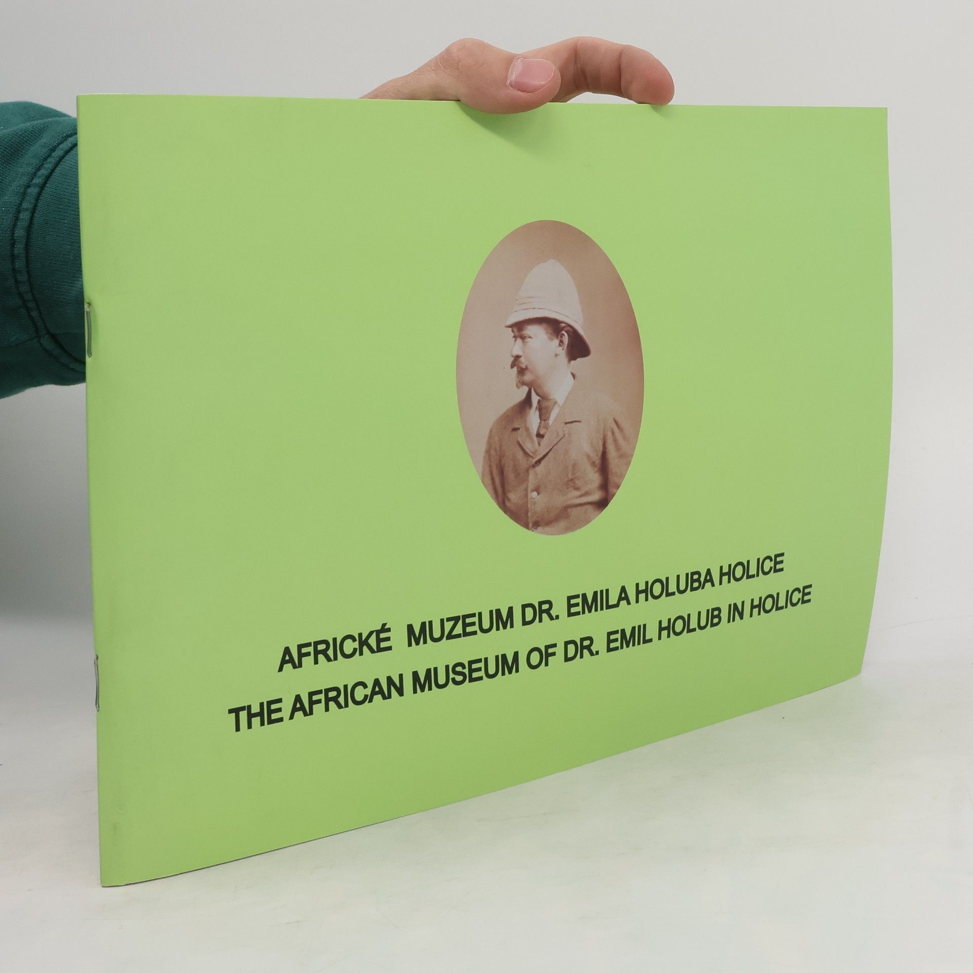 Ivan Rillich Africké muzeum Dr. Emila Holuba v Holicích