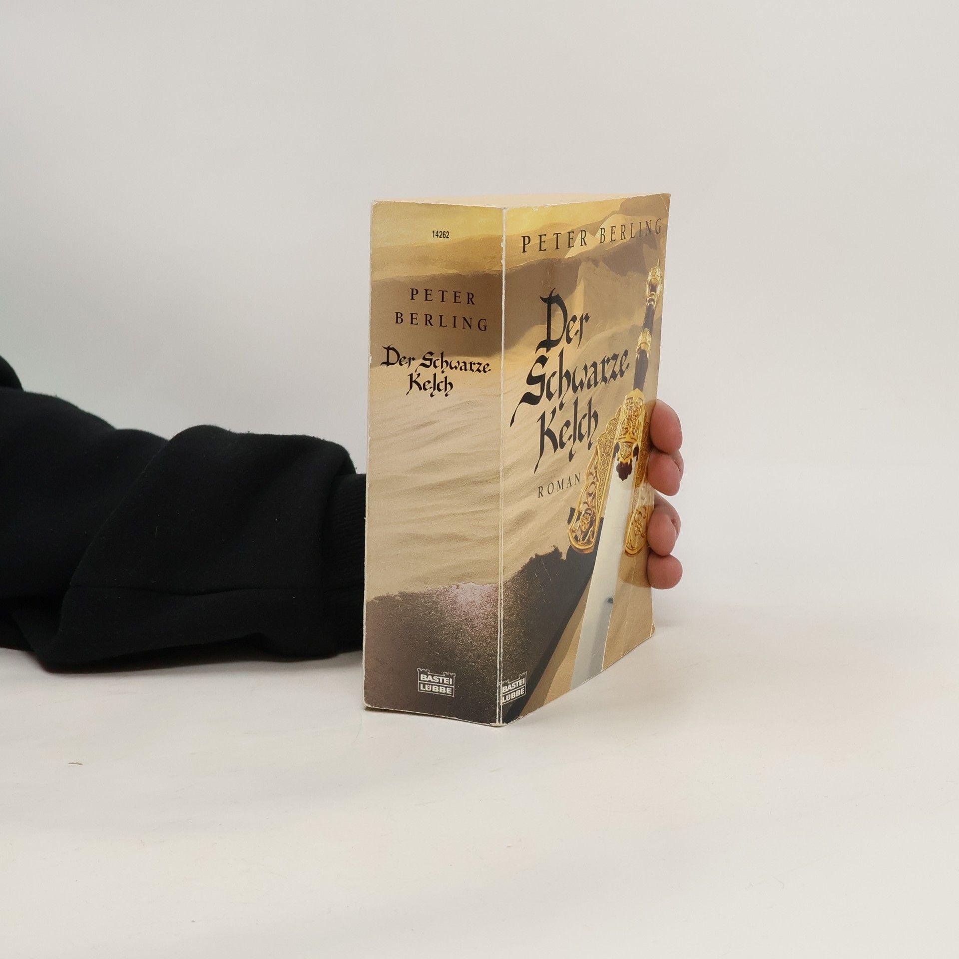 Peter Berling Der schwarze Kelch