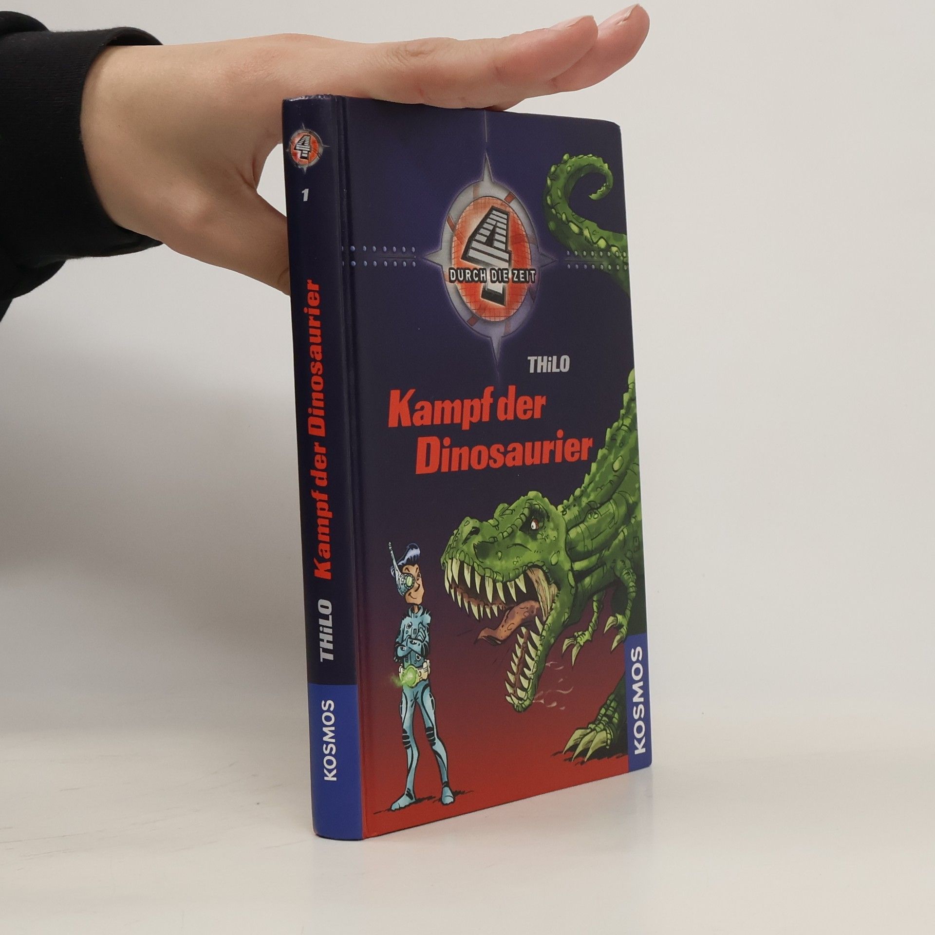 Autorenkollektiv Vier durch die Zeit 01. Kampf der Dinosaurier