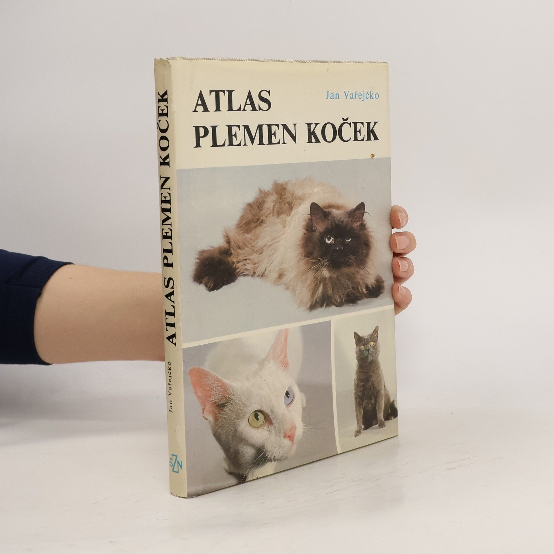 Jan Vařejčko Atlas plemen koček
