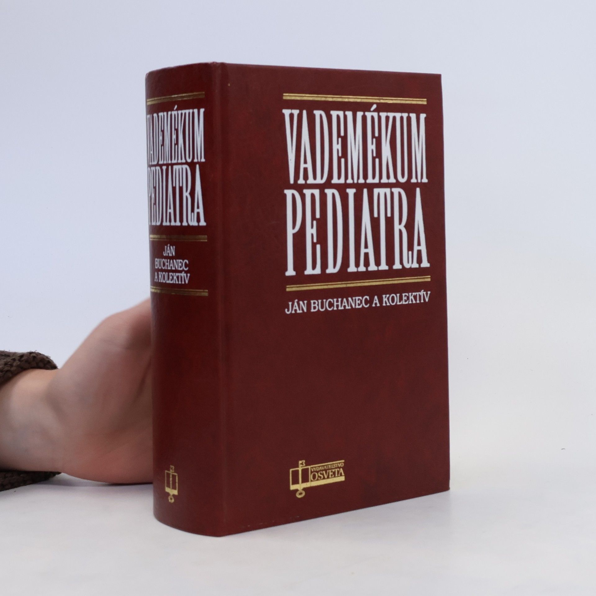 Ján Buchanec Vademékum pediatra