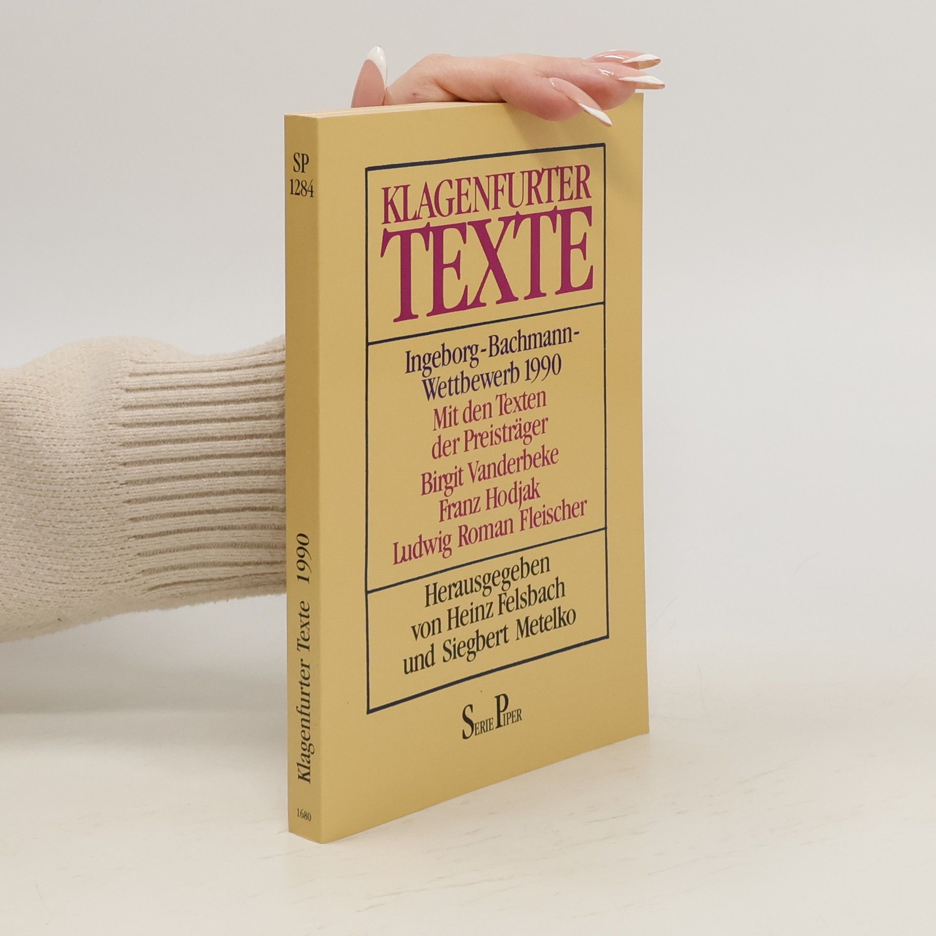 Collectif d'auteurs Klagenfurter Texte