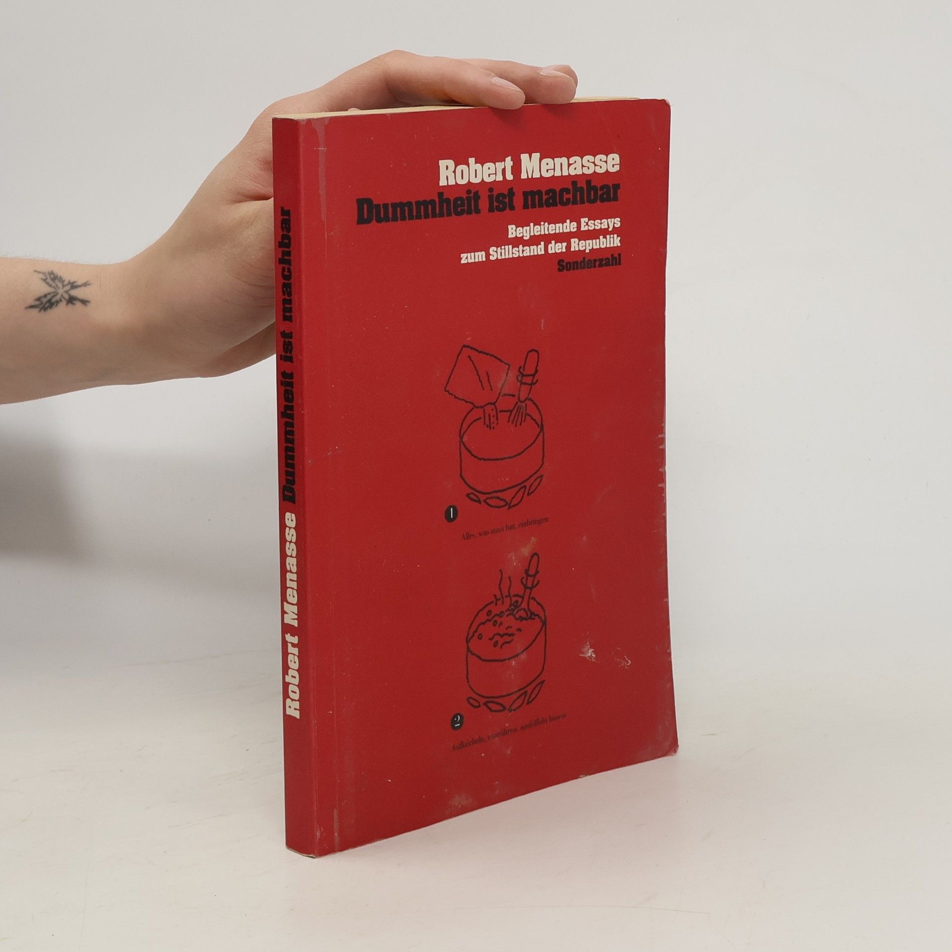 Robert Menasse Dummheit ist machbar