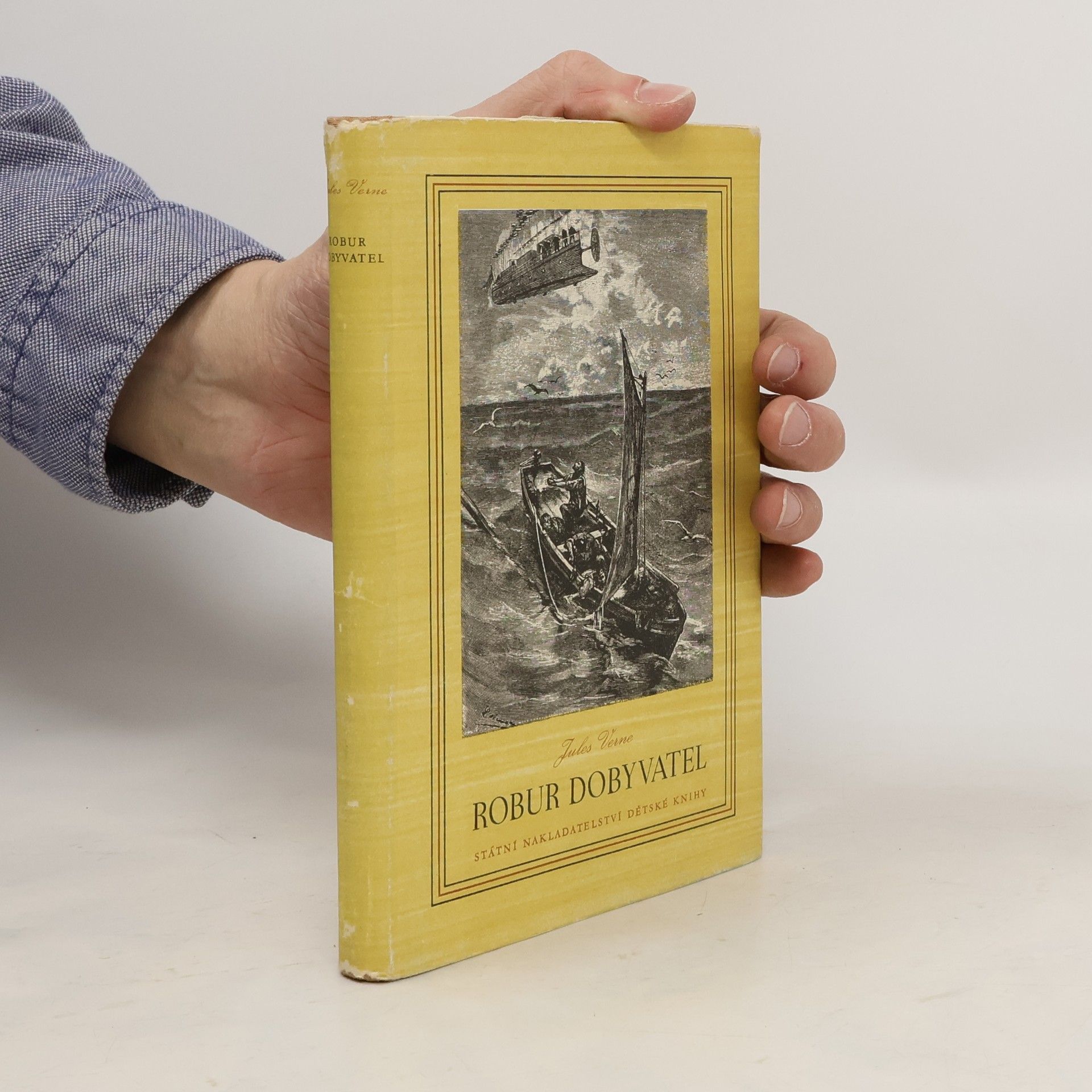 Jules Verne Robur Dobyvatel