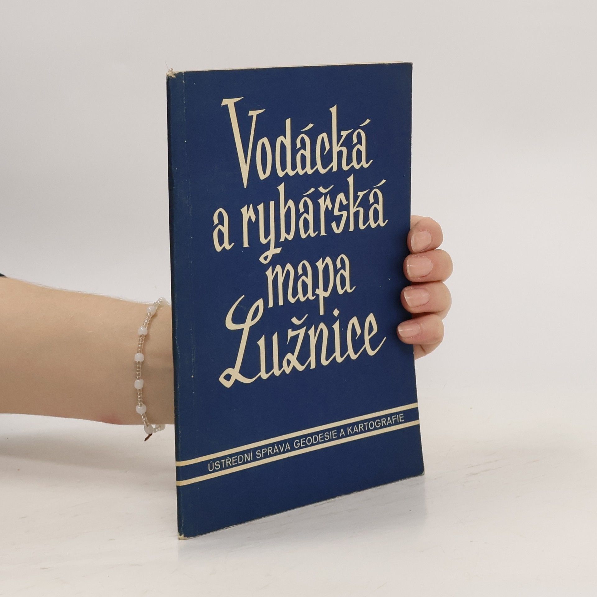 Autores varios Vodácká a rybářská mapa Lužnice