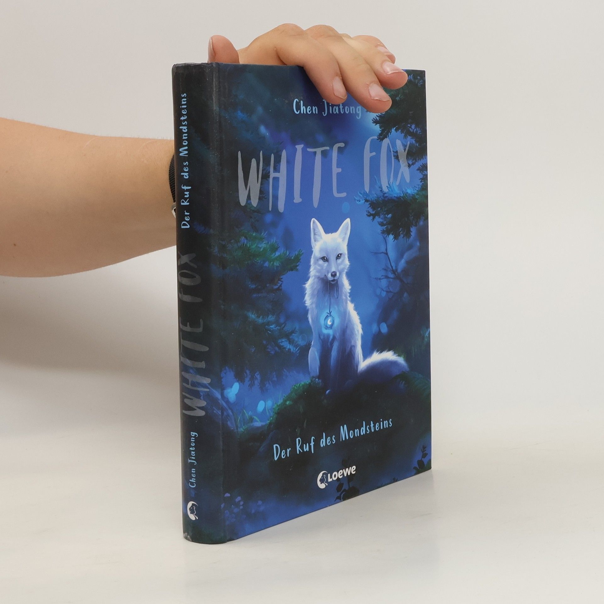 Jiatong Chen White fox. Der Ruf des Mondsteins