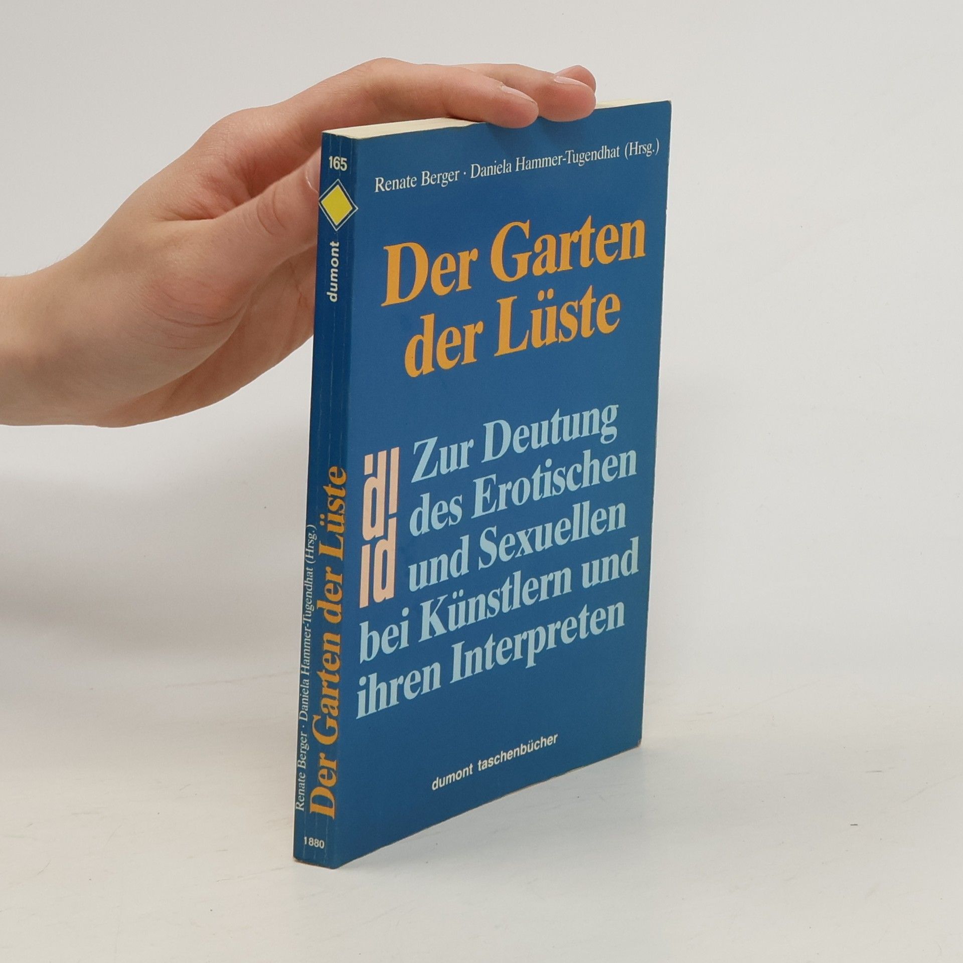 Renate Berger Der Garten der Lüste