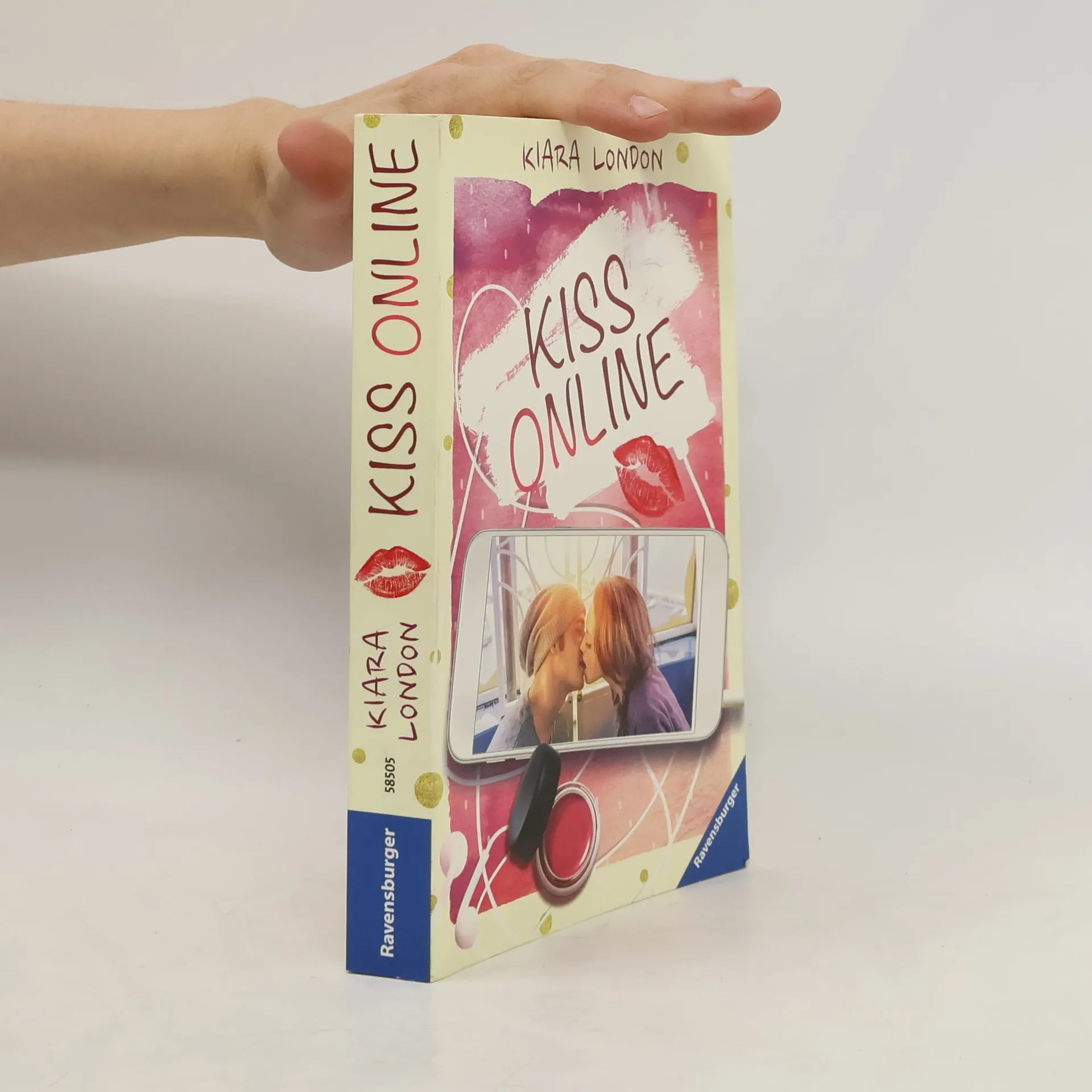 Kiss online | Kniha | mäkká | Kiara London | DE