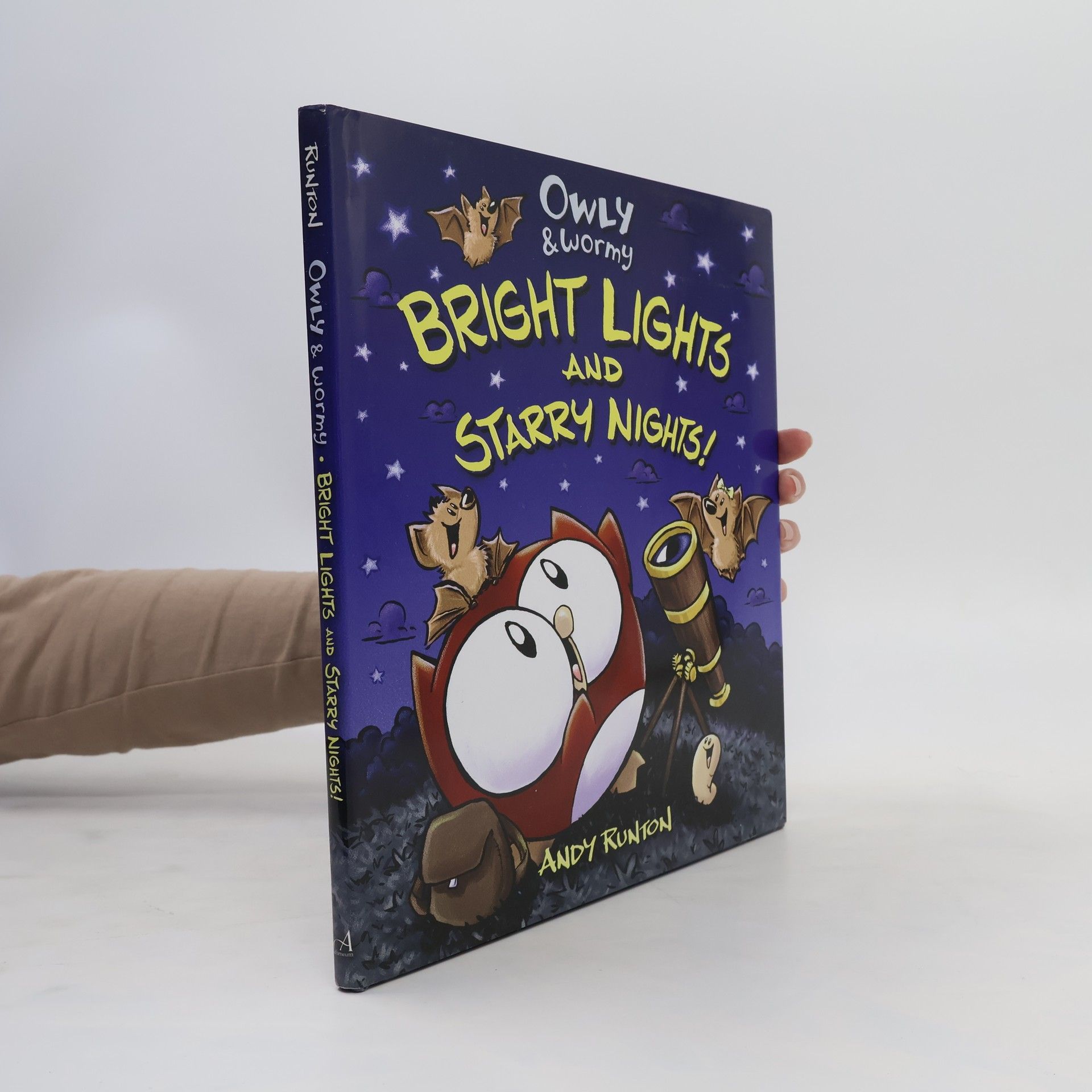Andy Runton Owly & Wormy, Bright Lights and Starry Nights