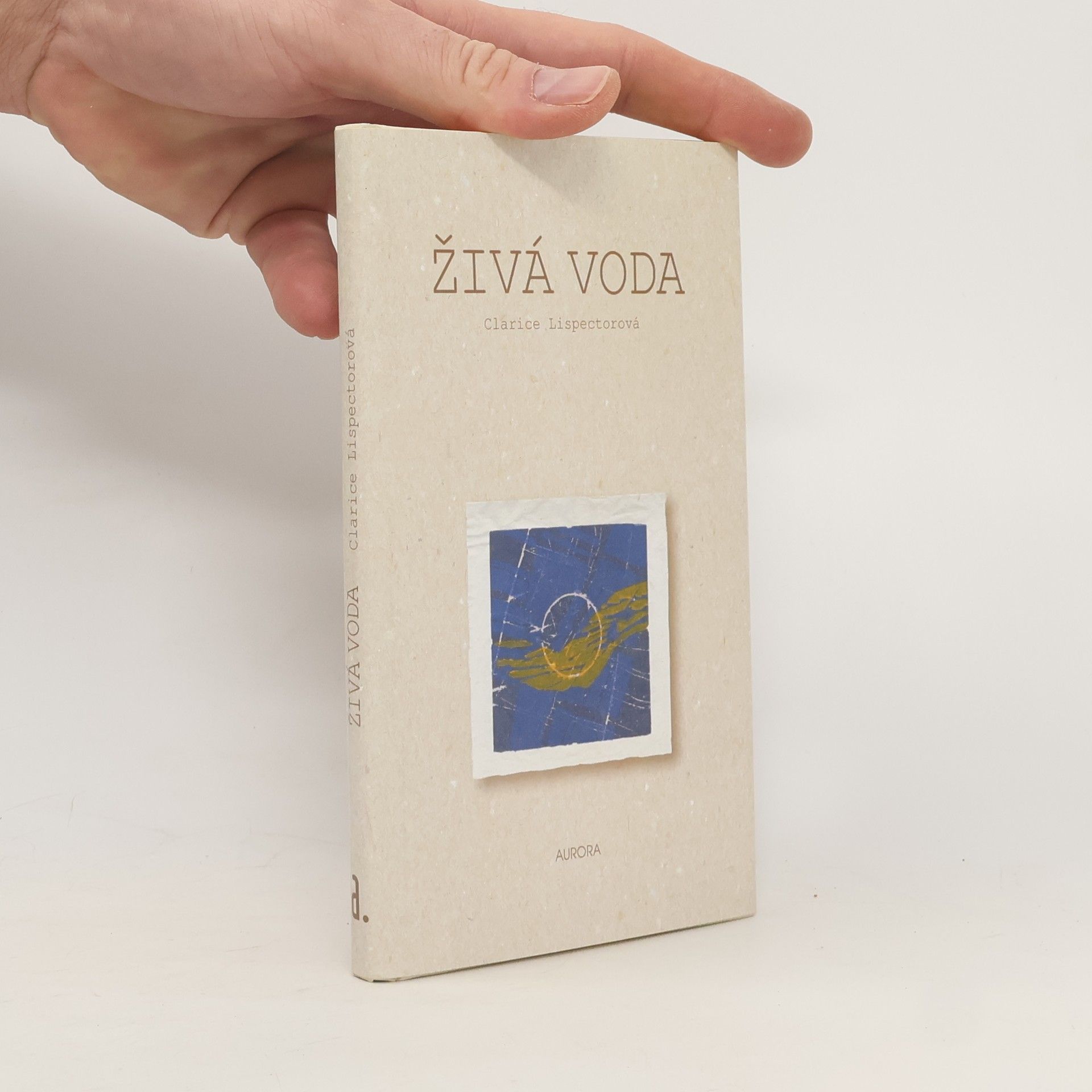 Clarice Lispector Živá voda