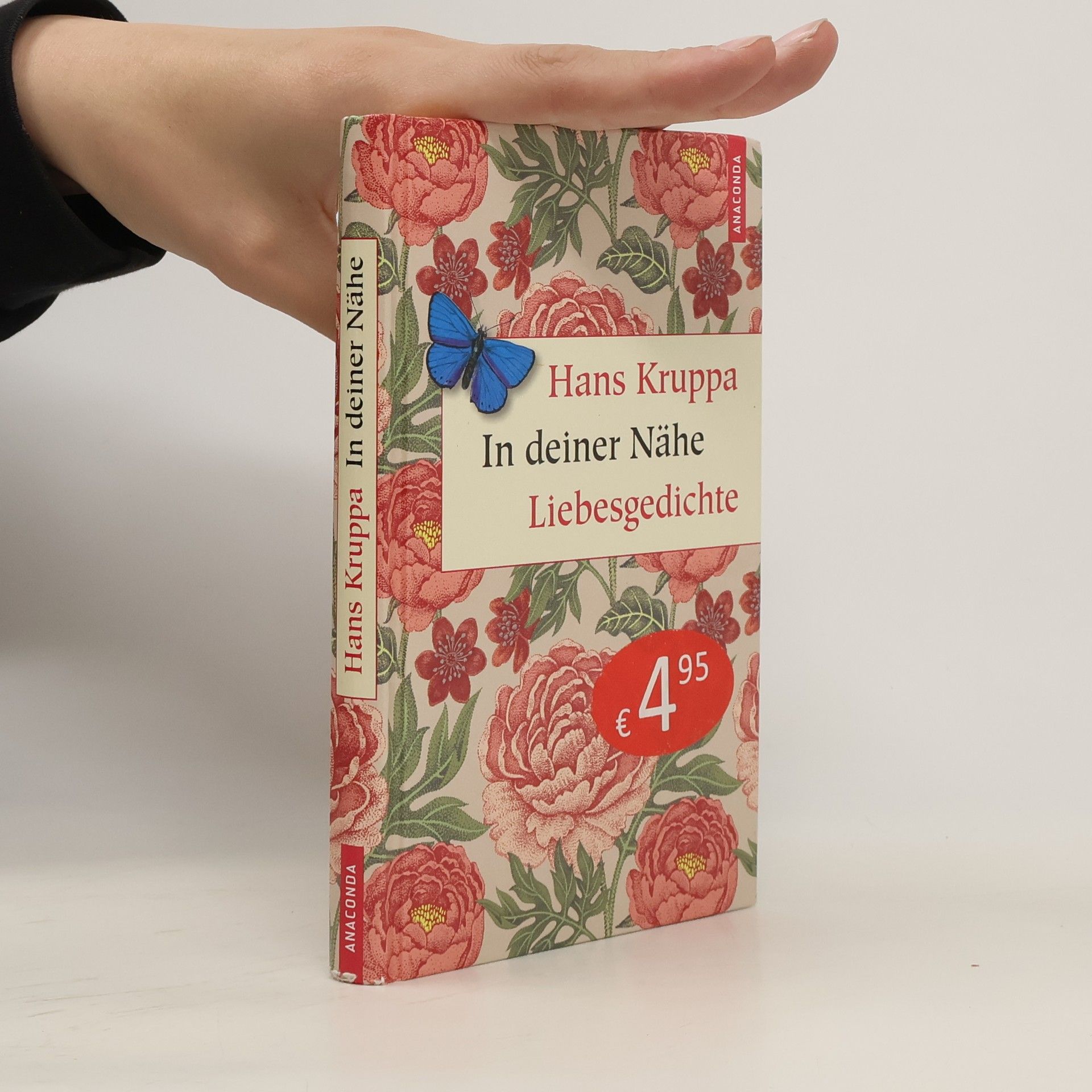 Hans Kruppa In deiner Nähe. Liebesgedichte. Liebesgedichte