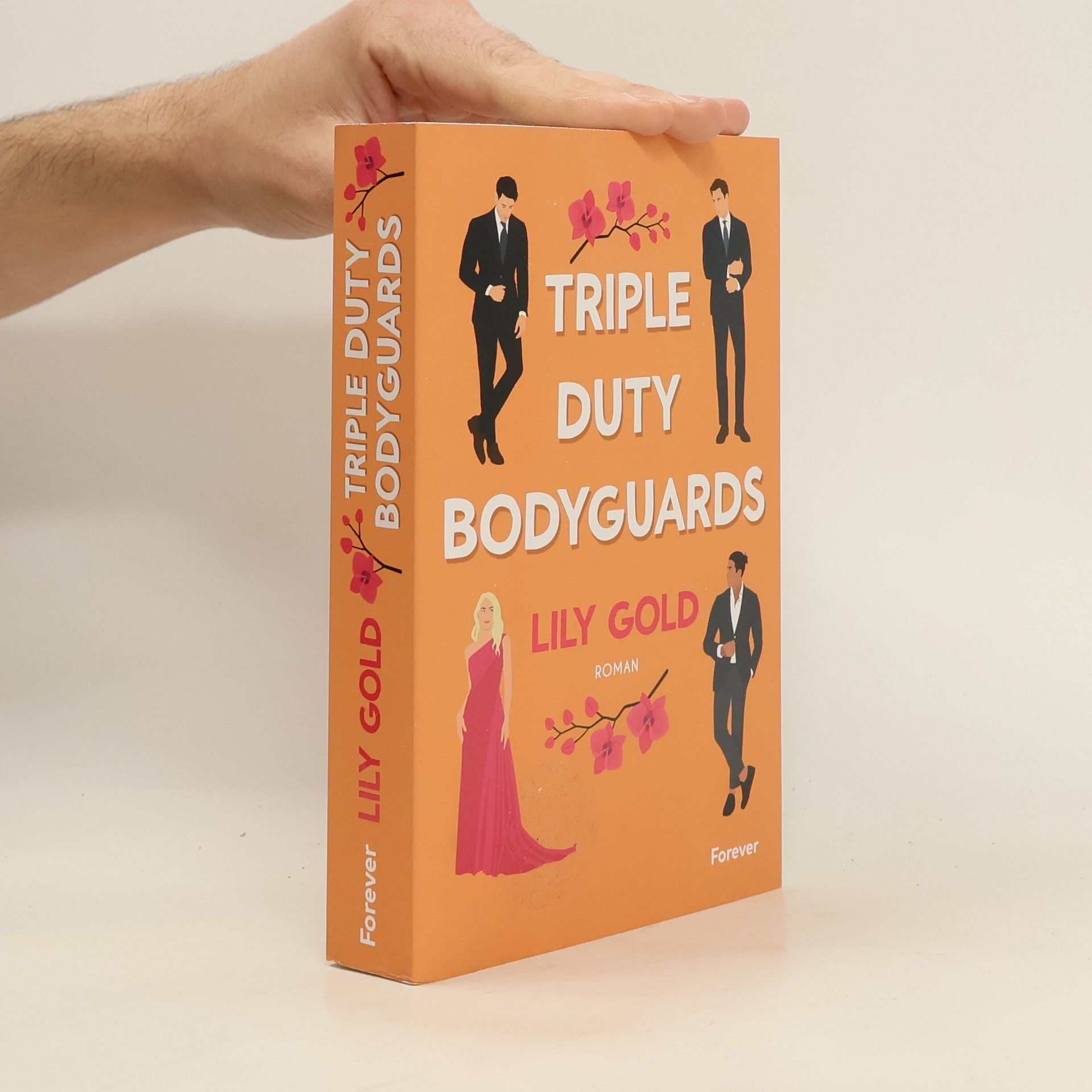 Lily Gold Triple Duty Bodyguards