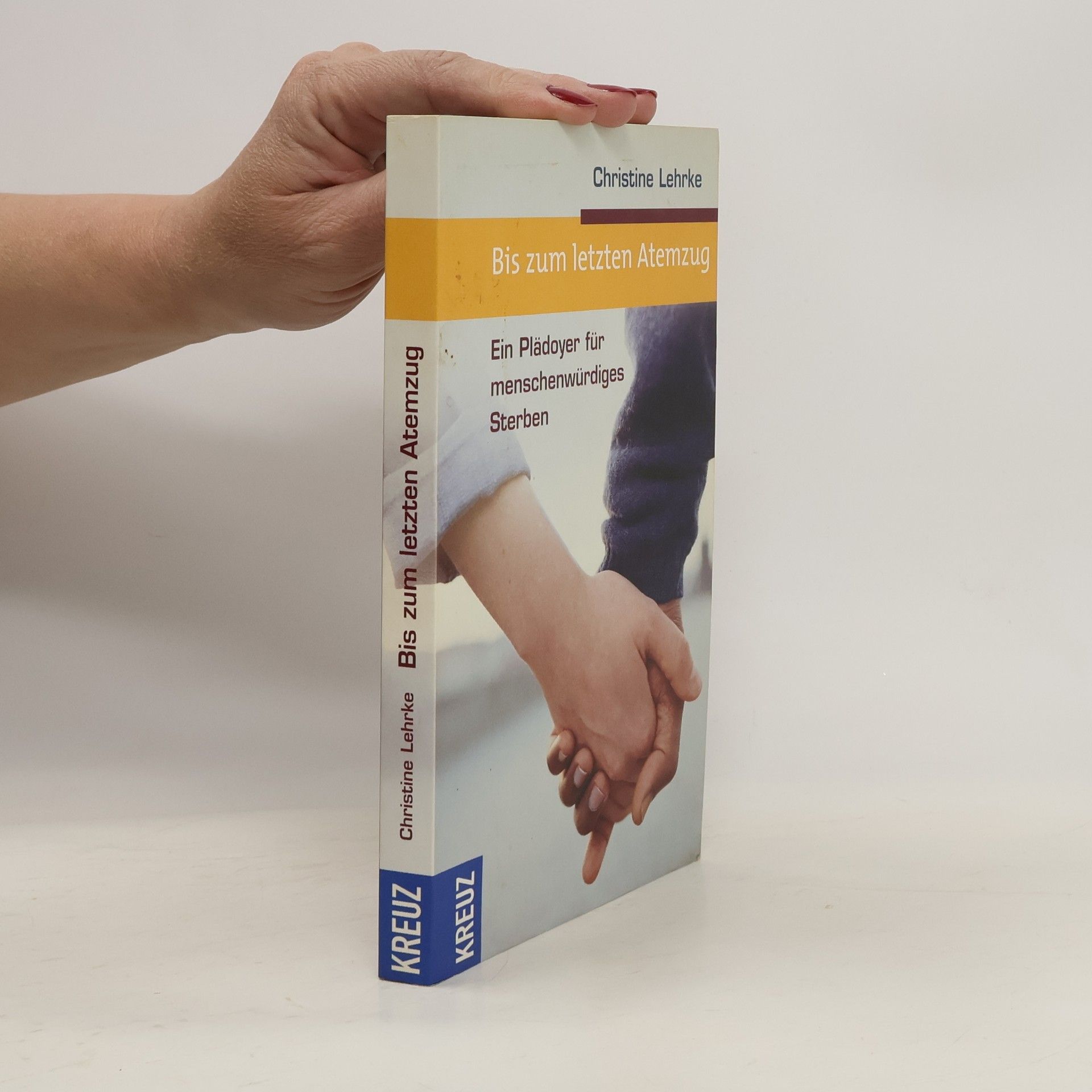 Christine Lehrke Bis zum letzten Atemzug