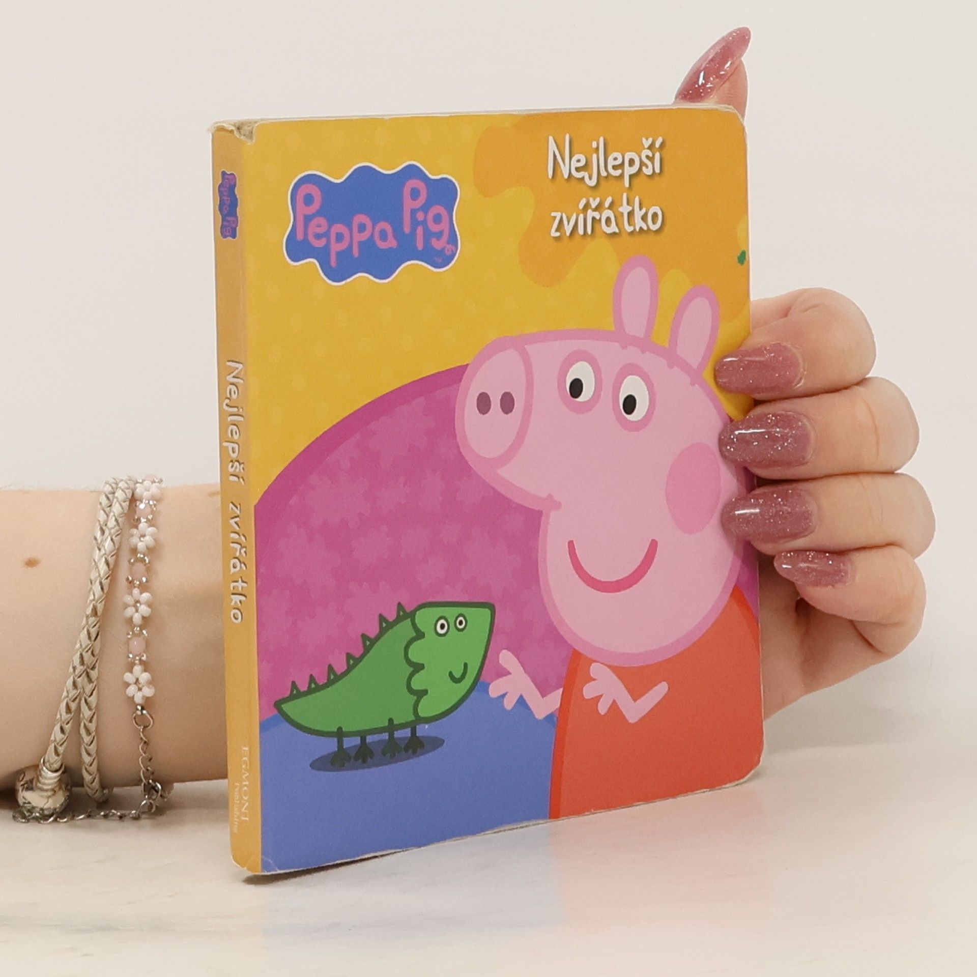 Neville Astley Peppa Pig. Nejlepší zvířátko