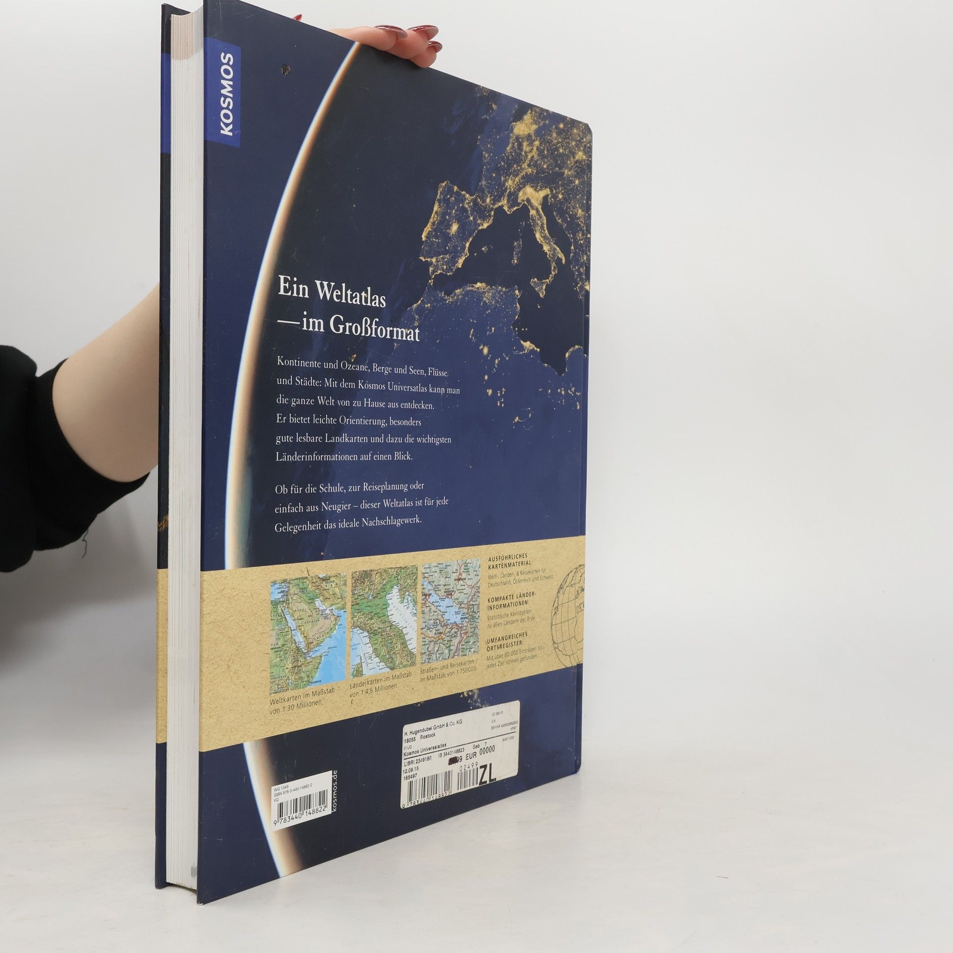Liana Steinborn Der Kosmos Universal Atlas