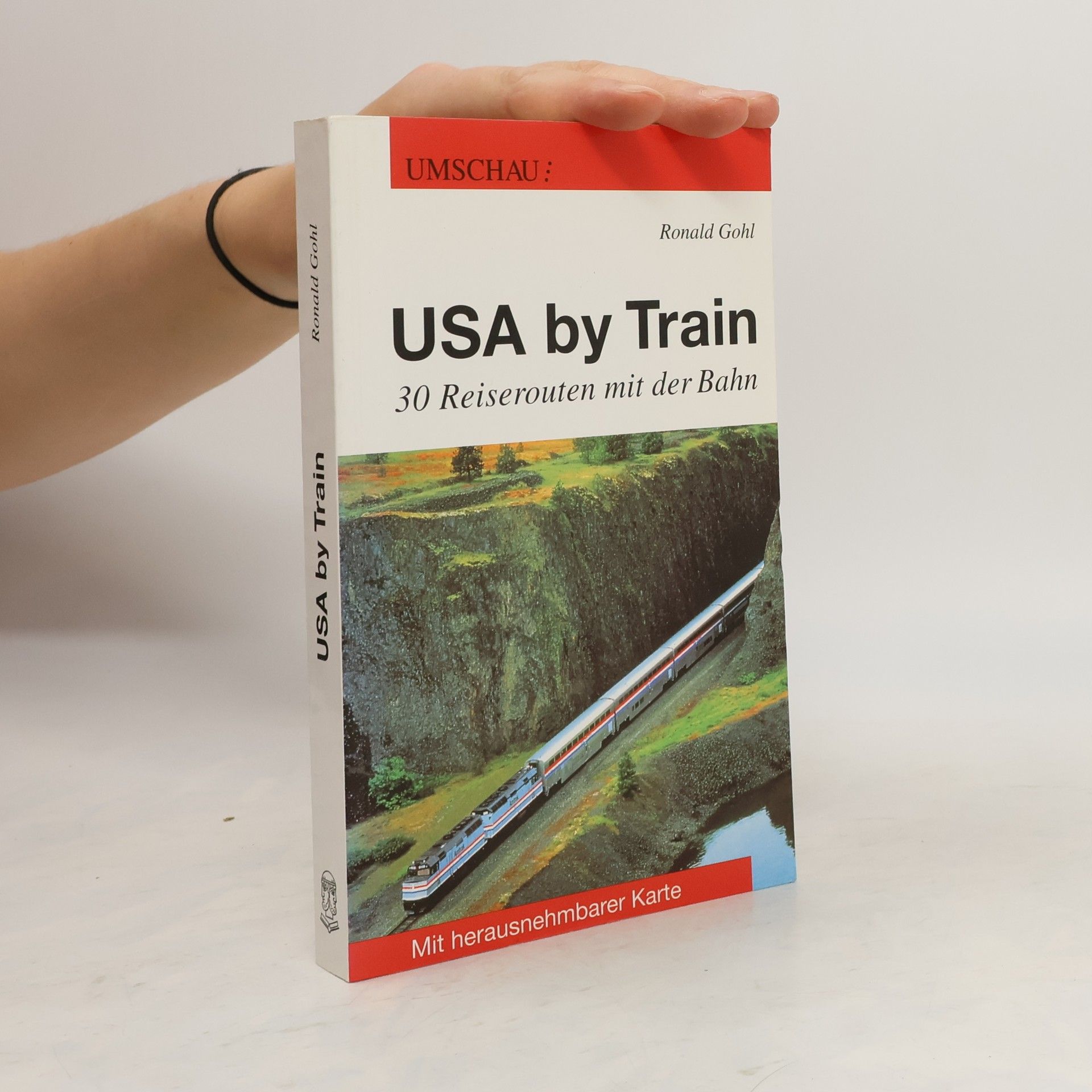 Ronald Gohl USA by train