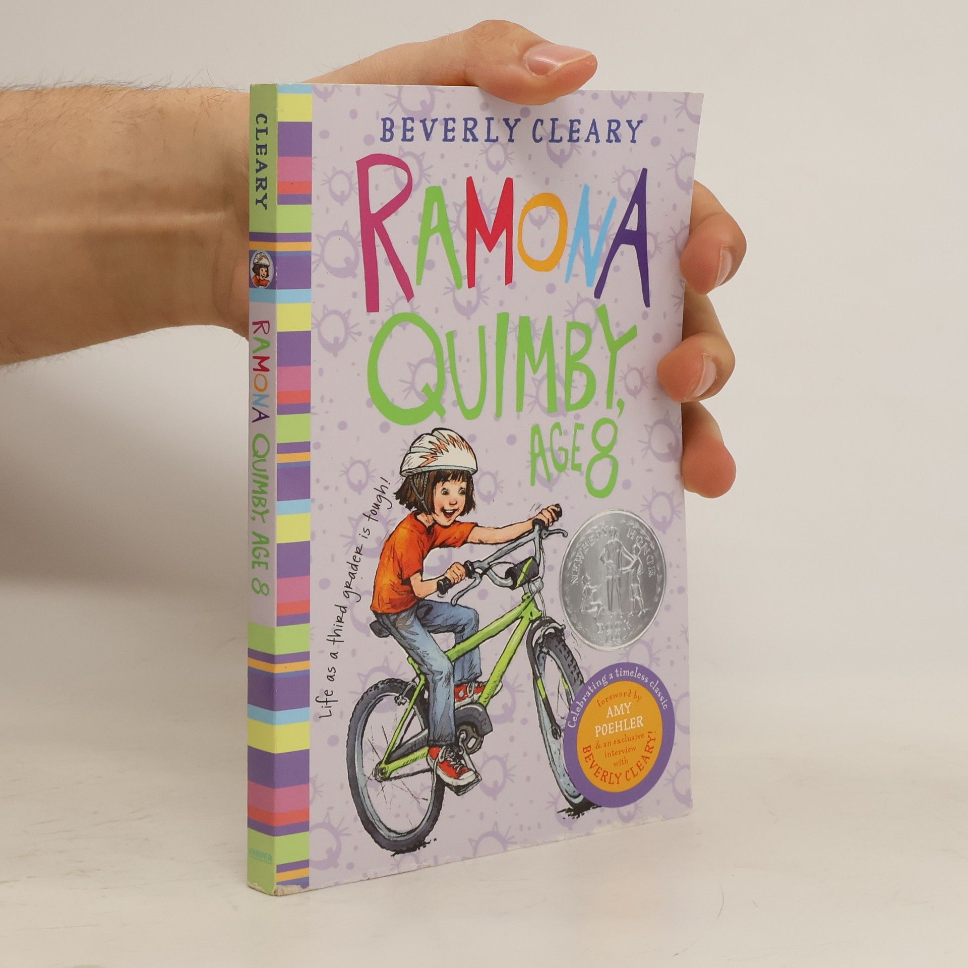 Beverly Clearly Ramona Quimby, age 8