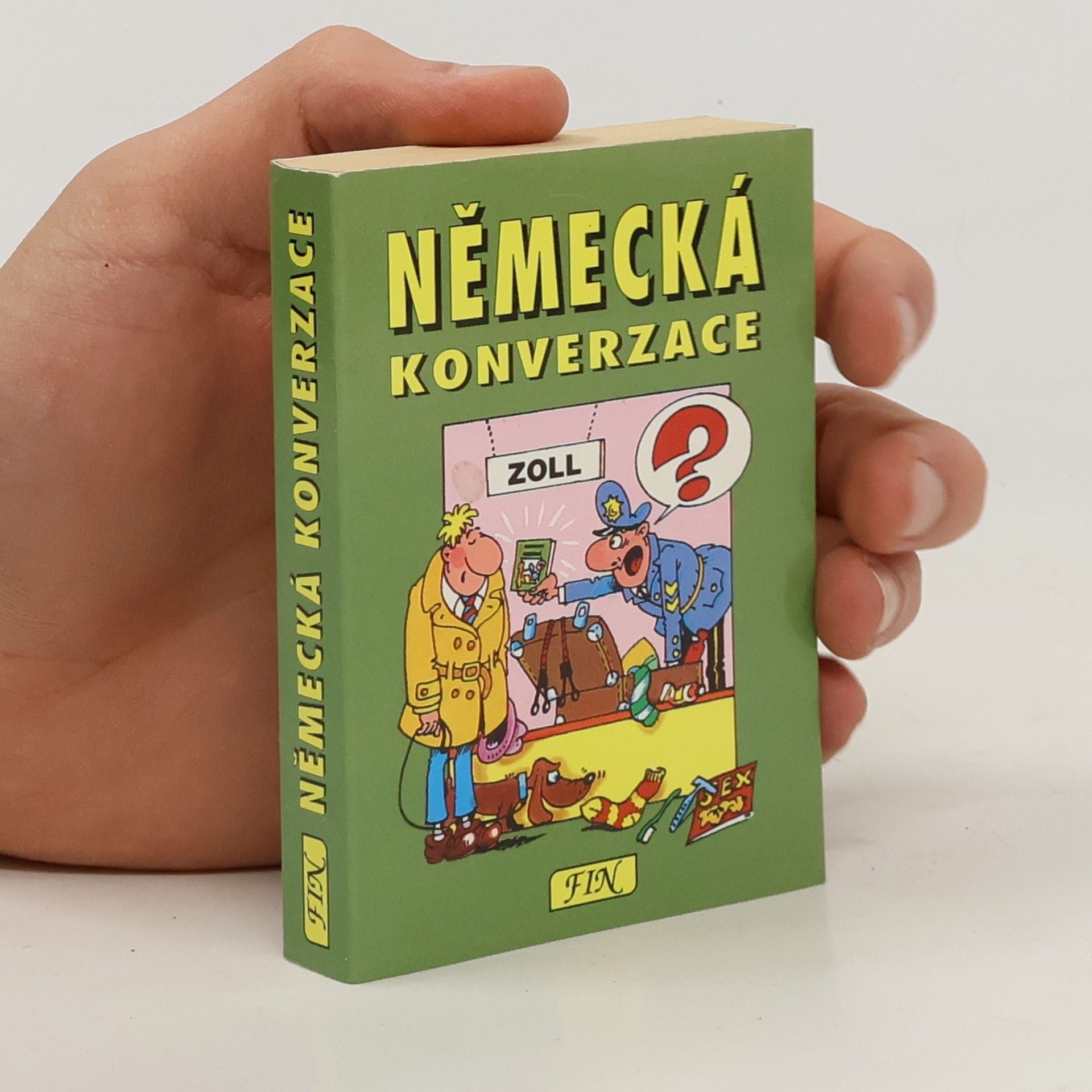 Antonín Šplíchal Německá konverzace