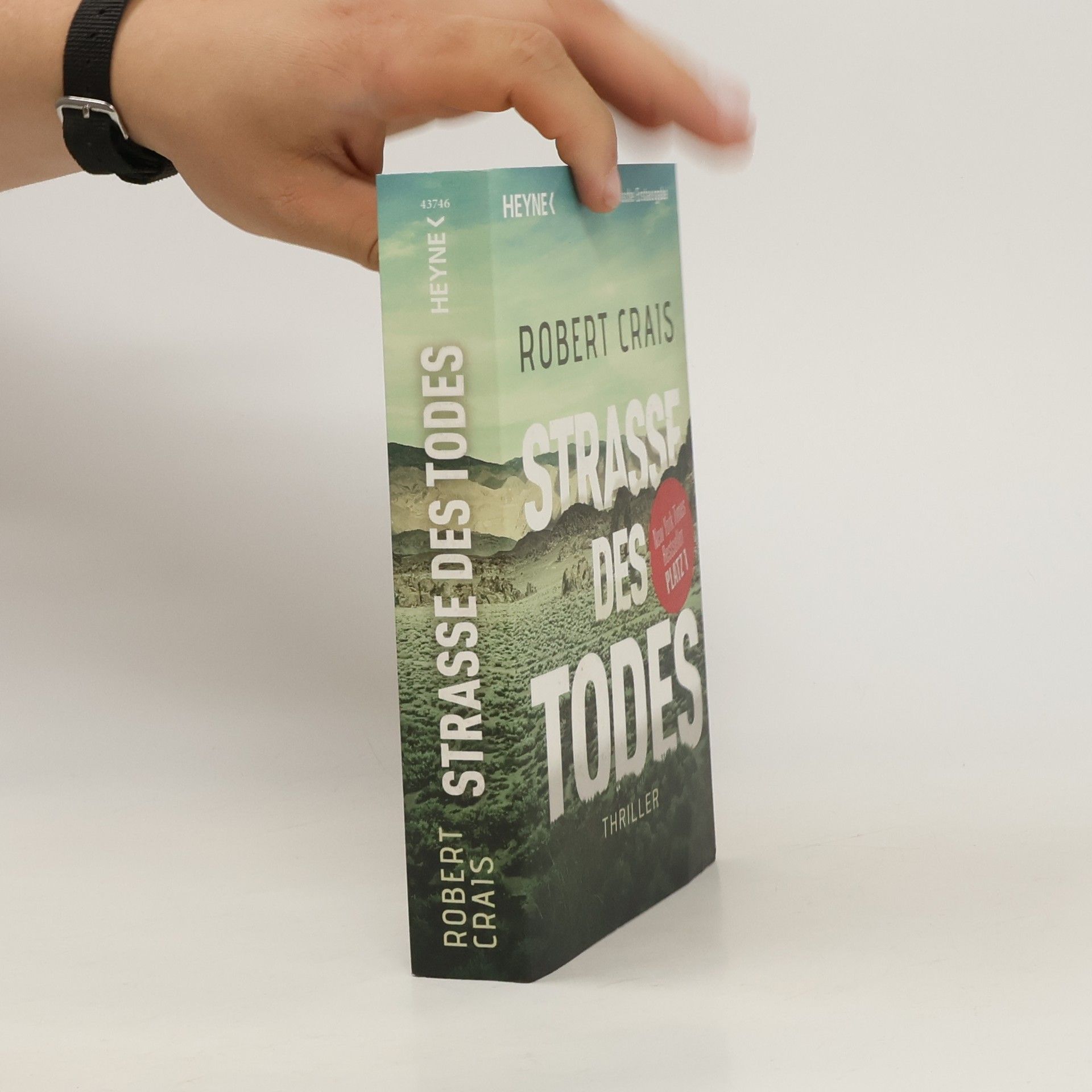 Robert Crais Straße des Todes