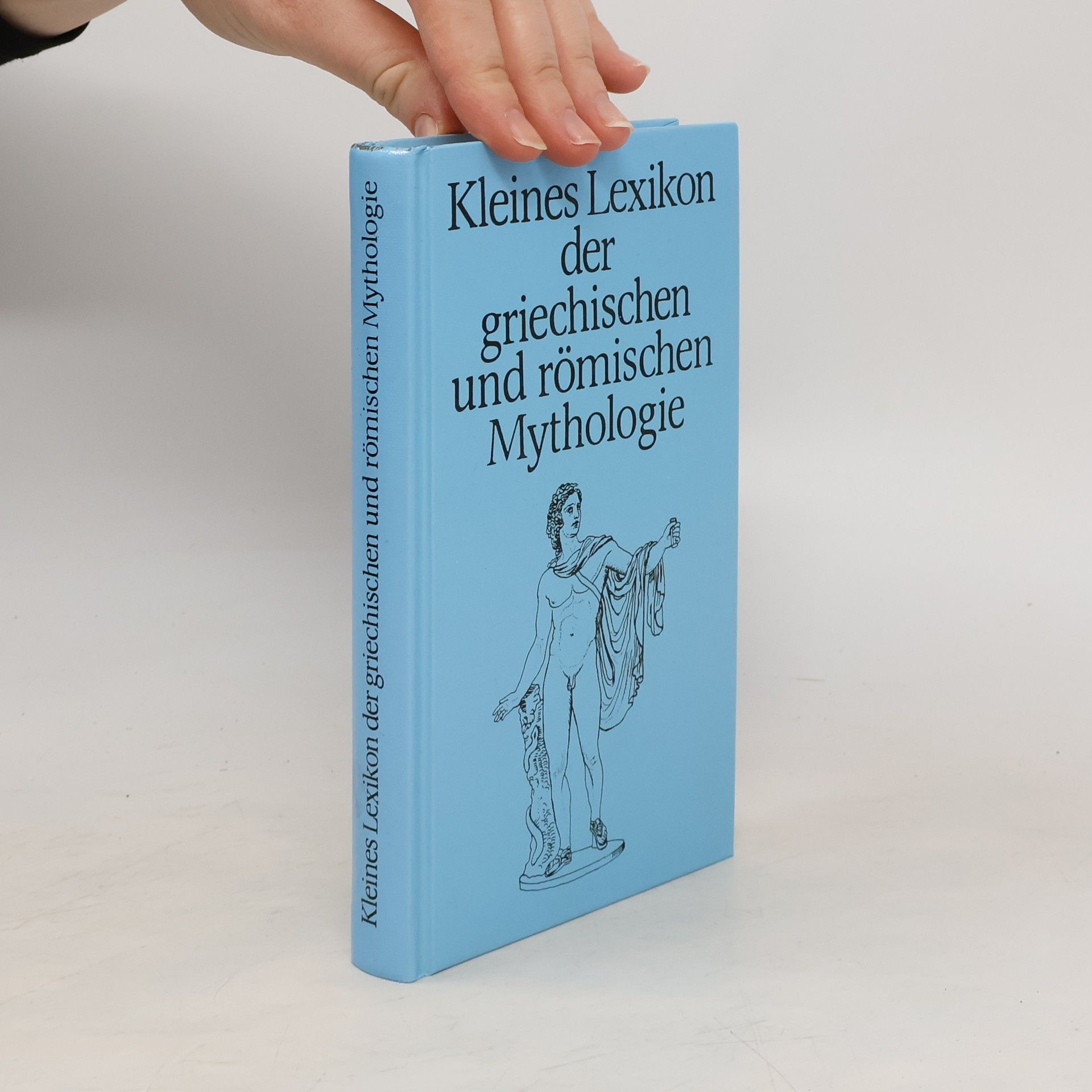 Hannelore Gärtner Kleines Lexikon der griechischen und römischen Mythologie