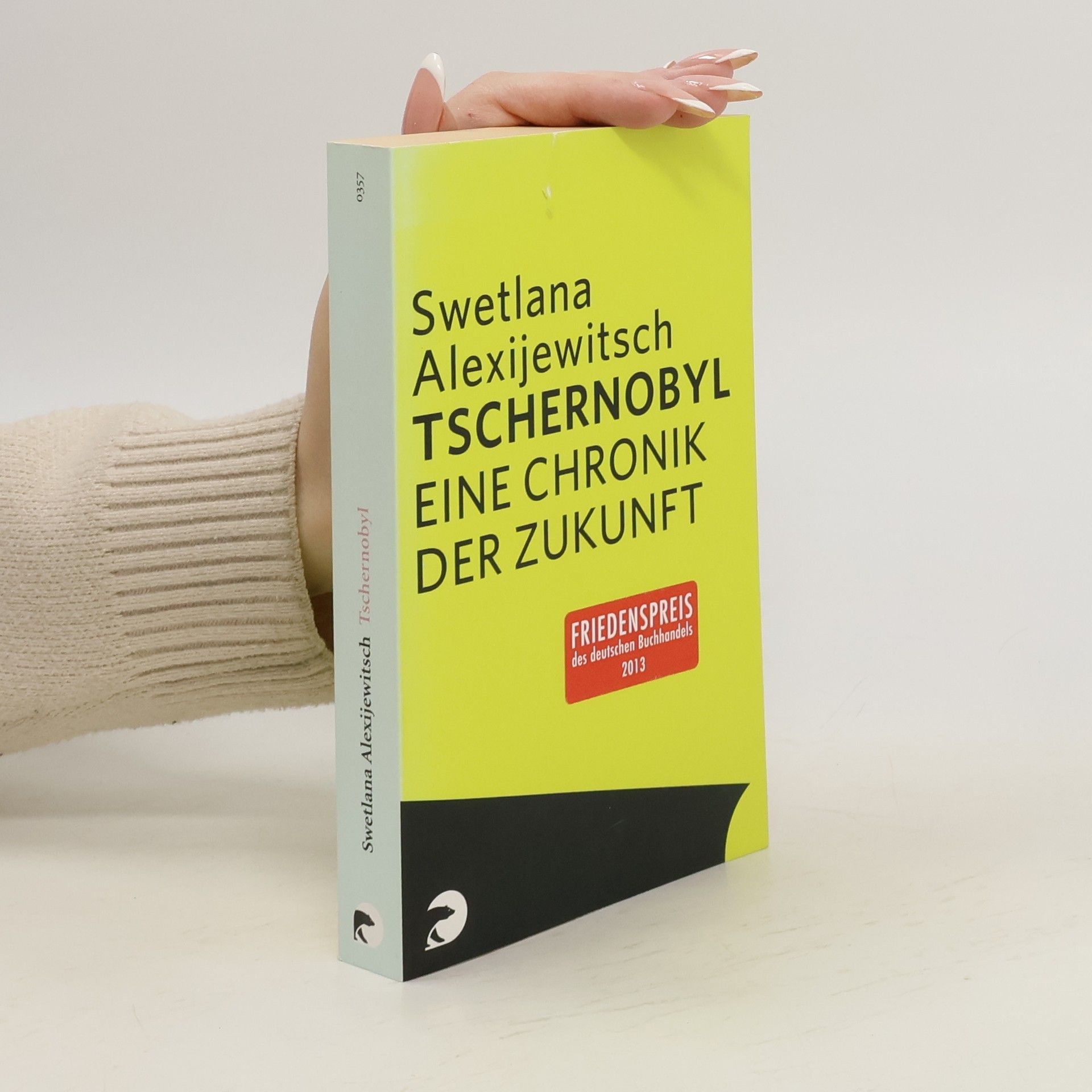 Světlana Alexandrovna Alexijevič Tschernobyl