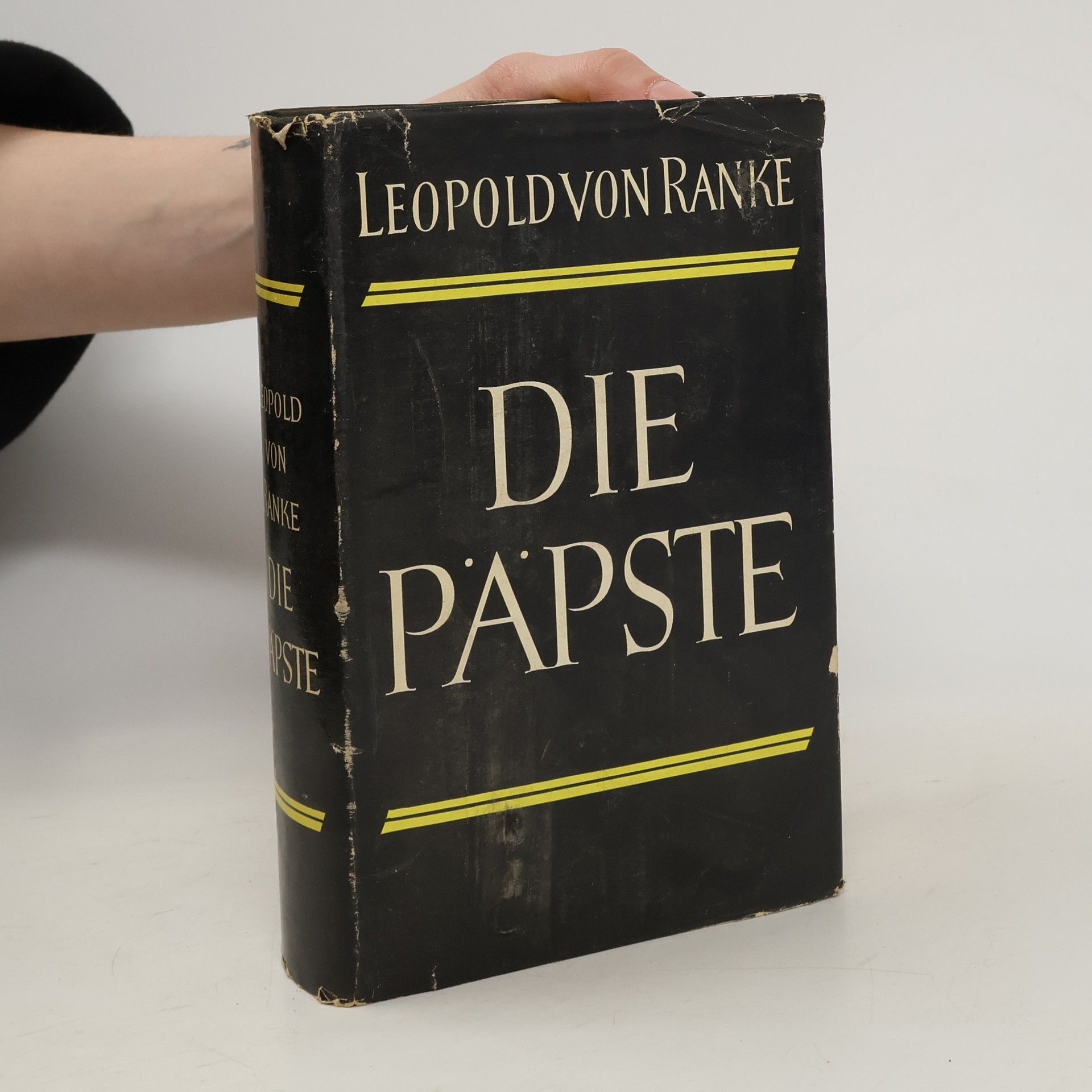 Leopold von Ranke Die Päpste