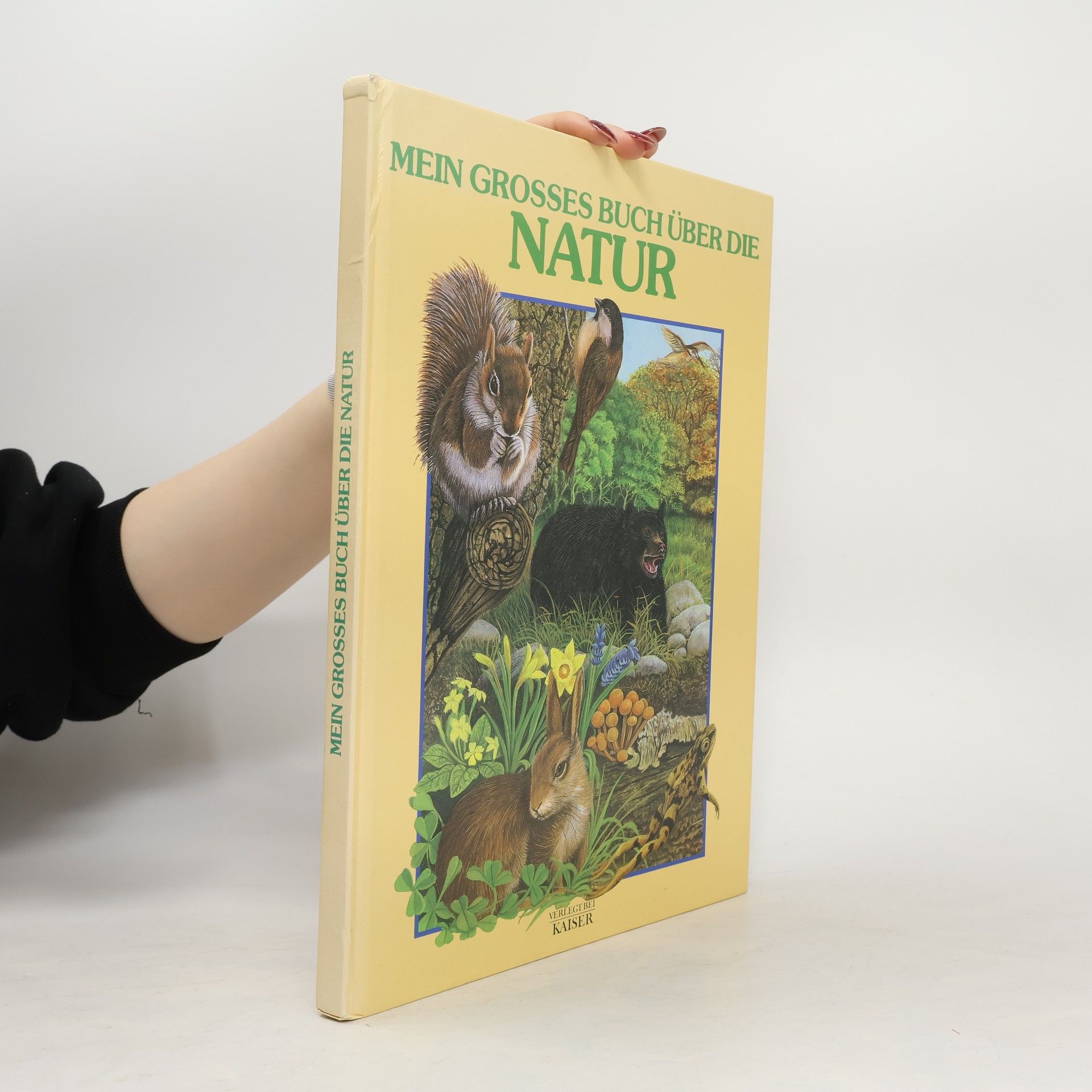 Paul Sterry Mein grosses Buch über die Natur