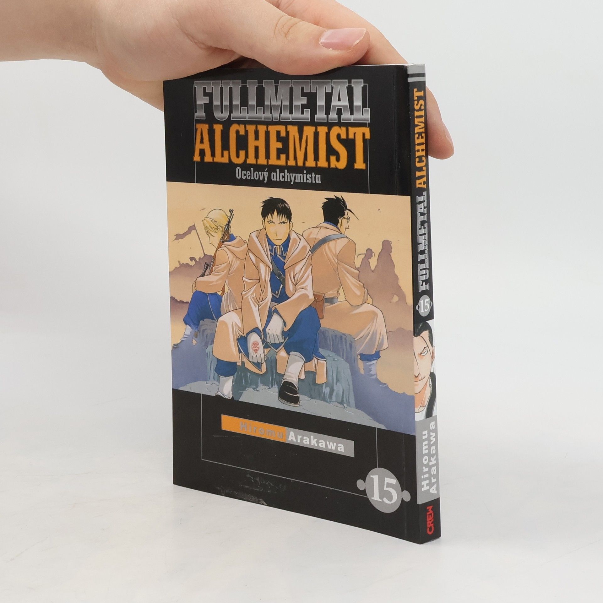 Hiromi Arakawa Fullmetal Alchemist - Ocelový alchymista. 15