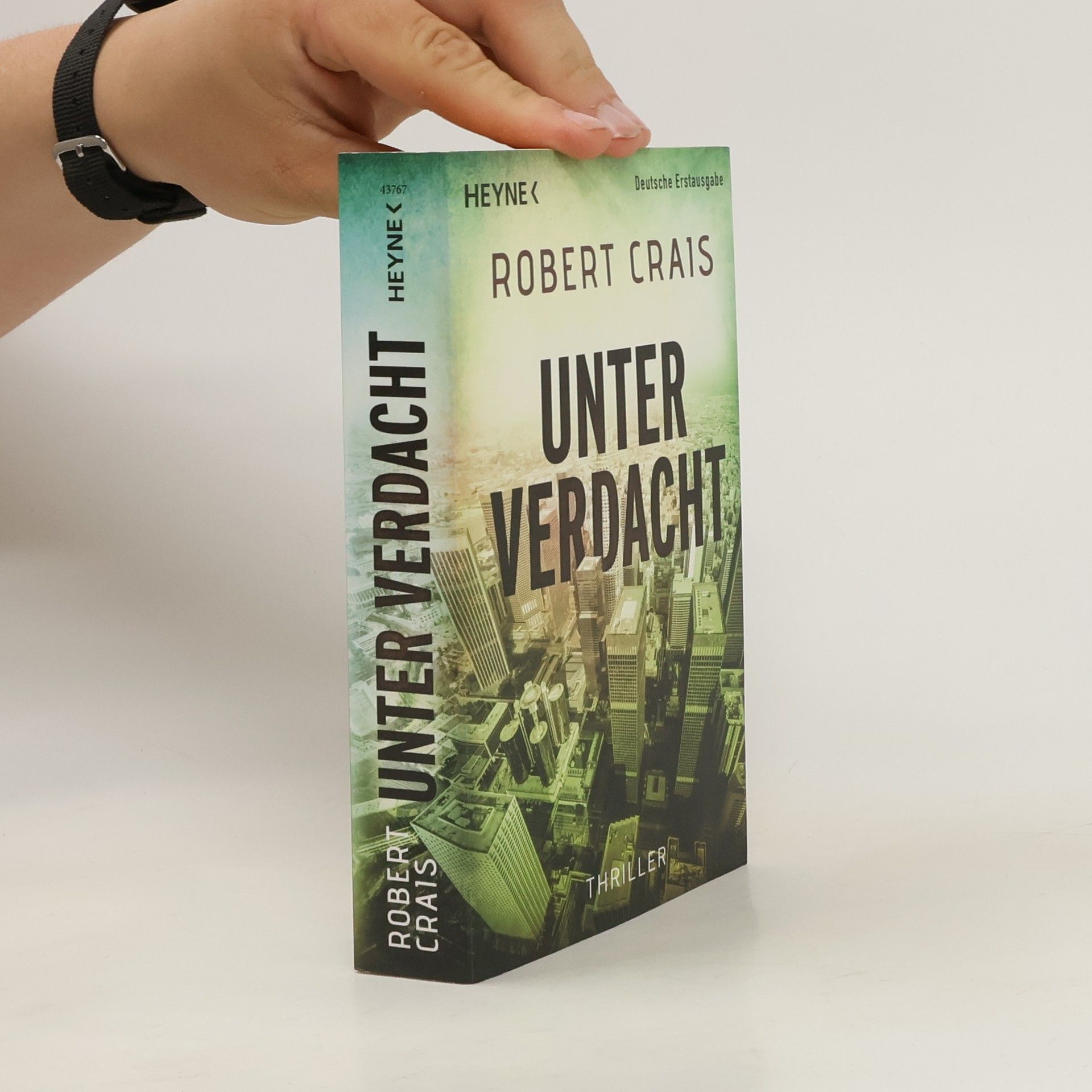 Robert Crais Unter Verdacht