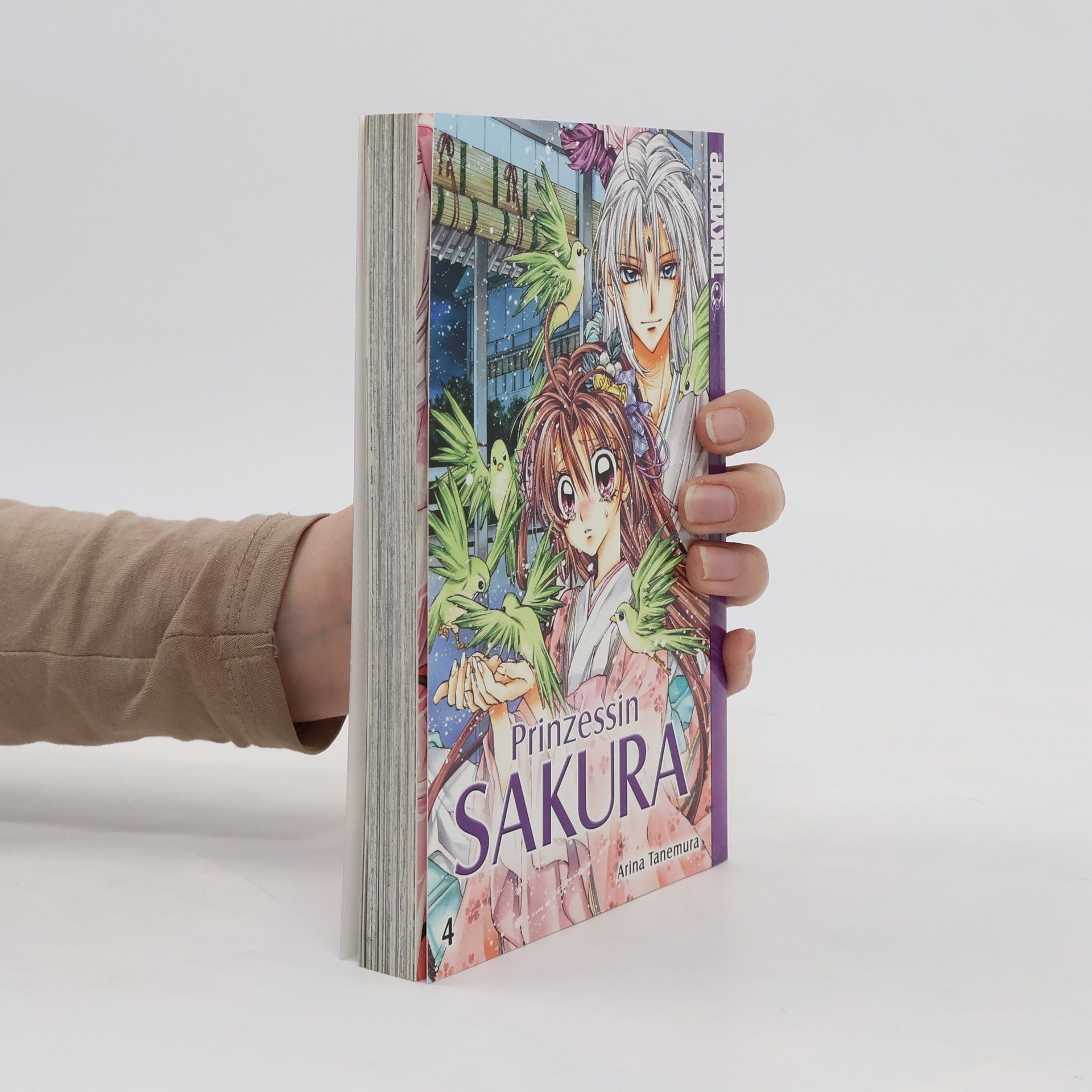 Arina Tanemura Prinzessin Sakura 4