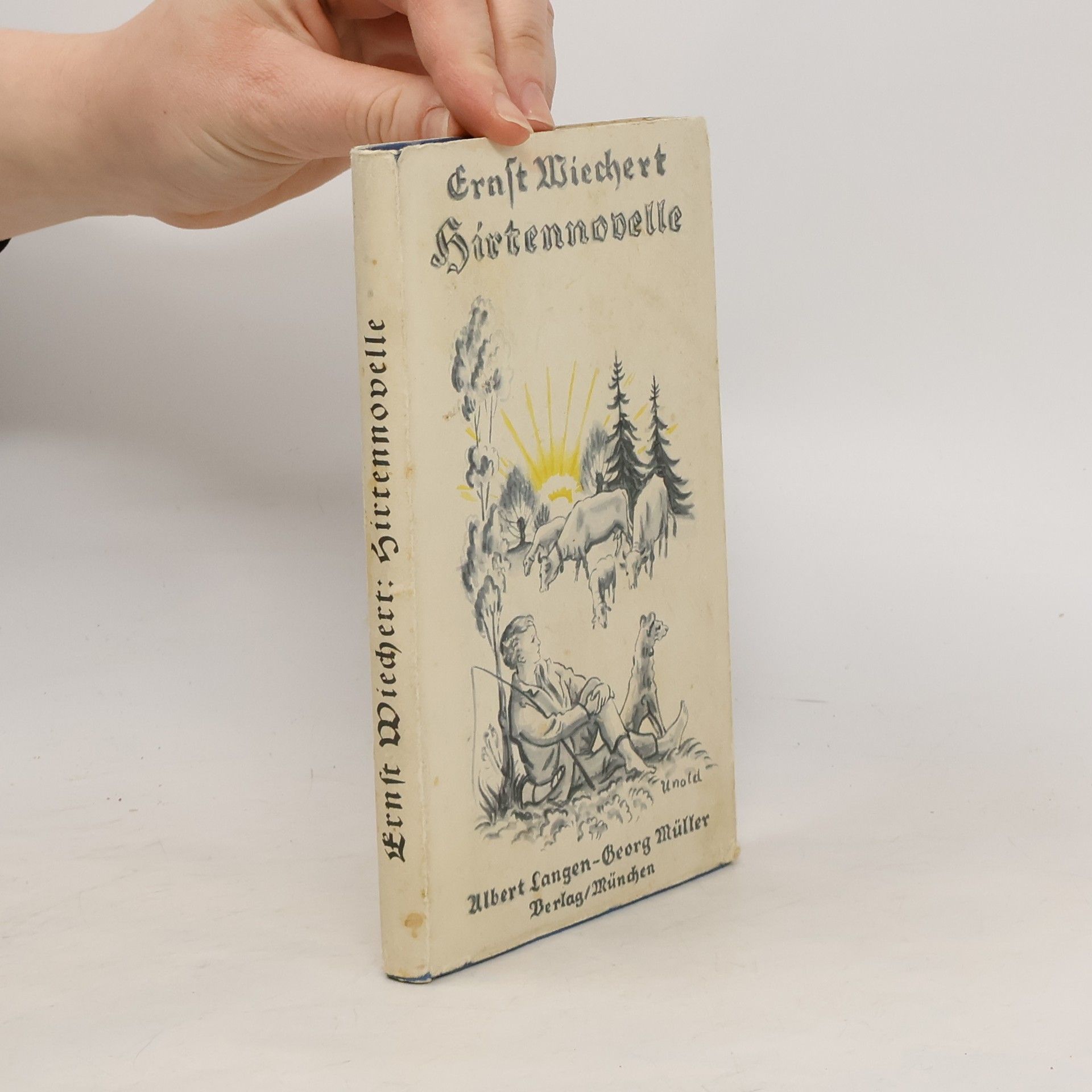 Ernst Wichert Hirtennovelle