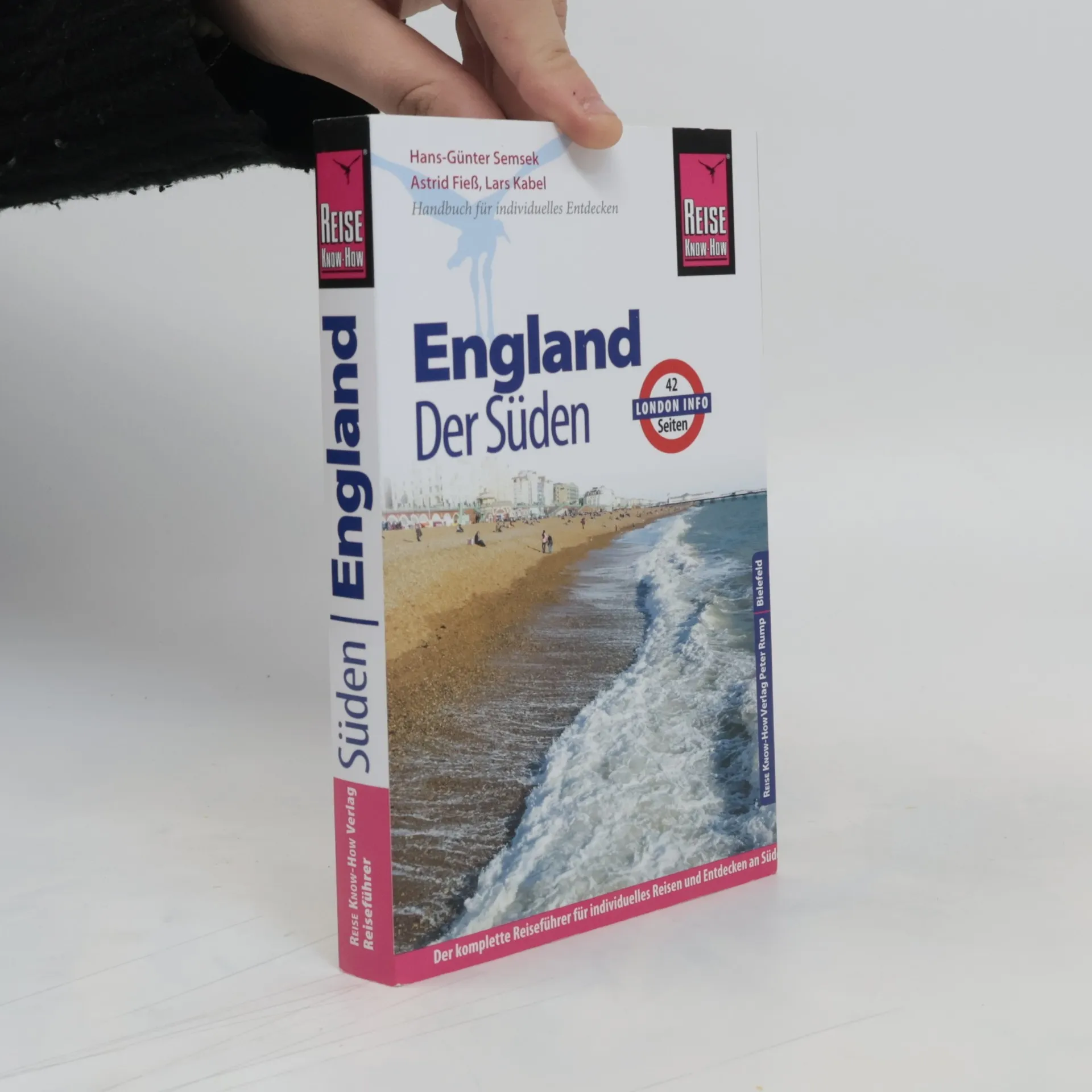 England - der Süden | Book | Hans-Günter Semsek | DE