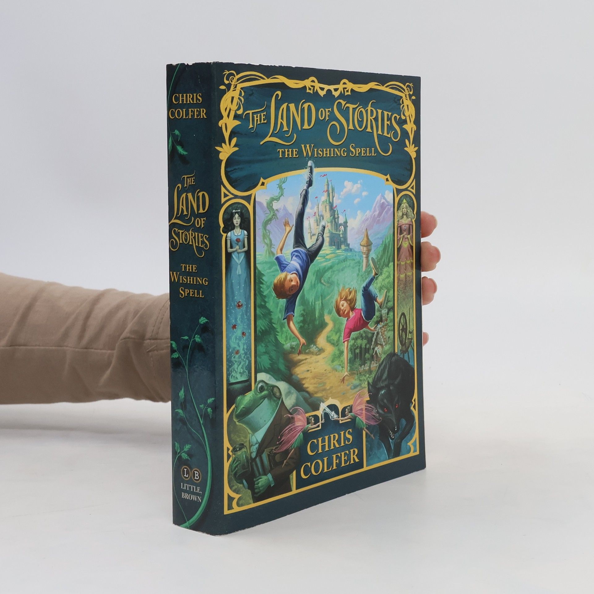 Chris Colfer The Land of Stories 01. The Wishing Spell