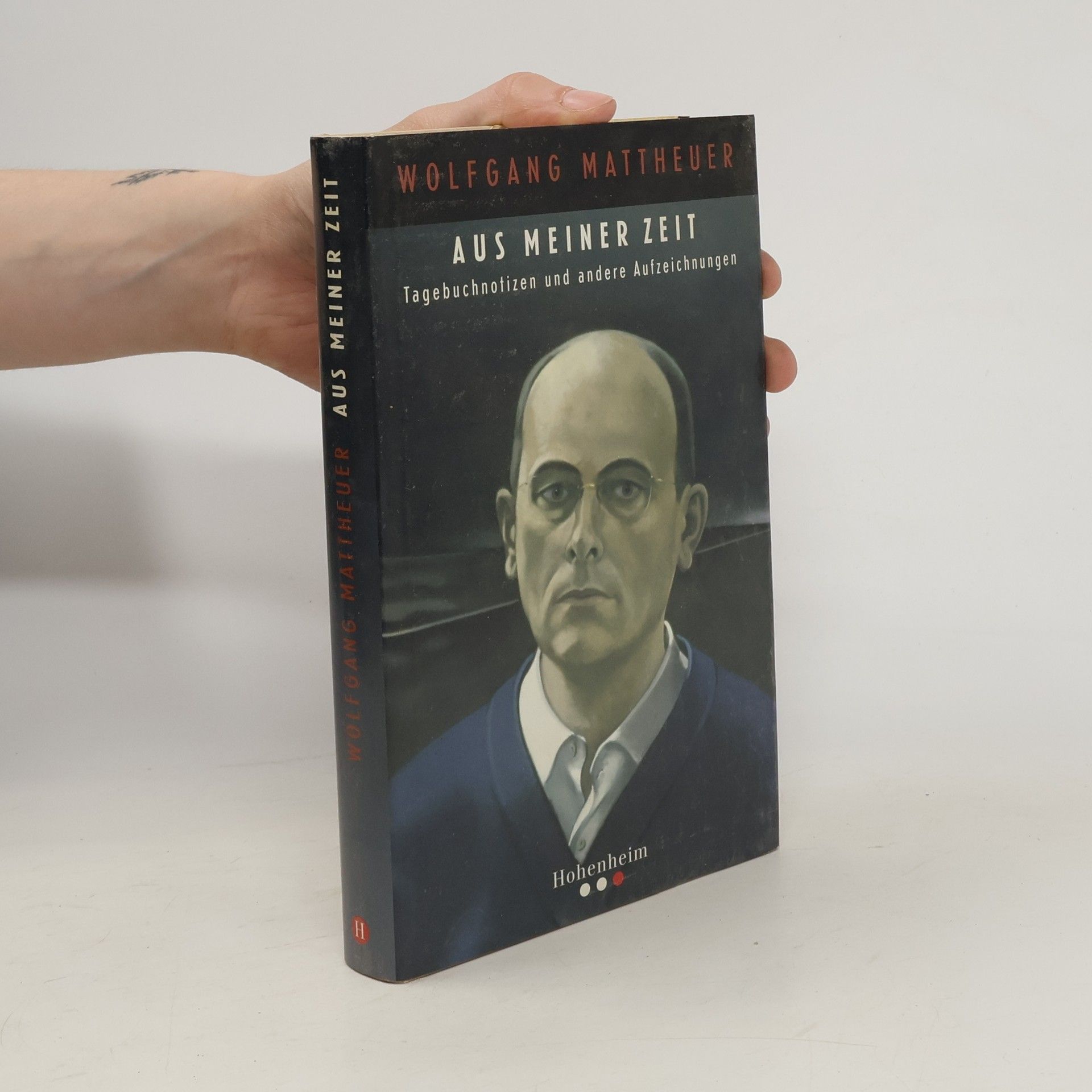 Wolfgang Mattheuer Aus meiner Zeit