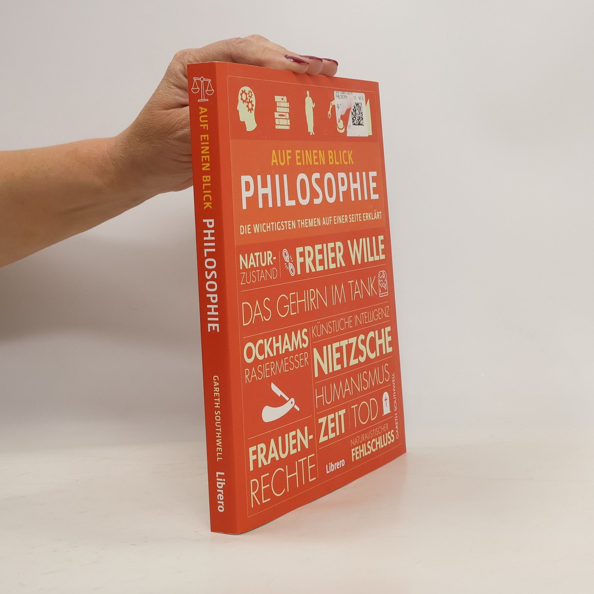 Gareth Southwell Auf einen Blick: Philosophie