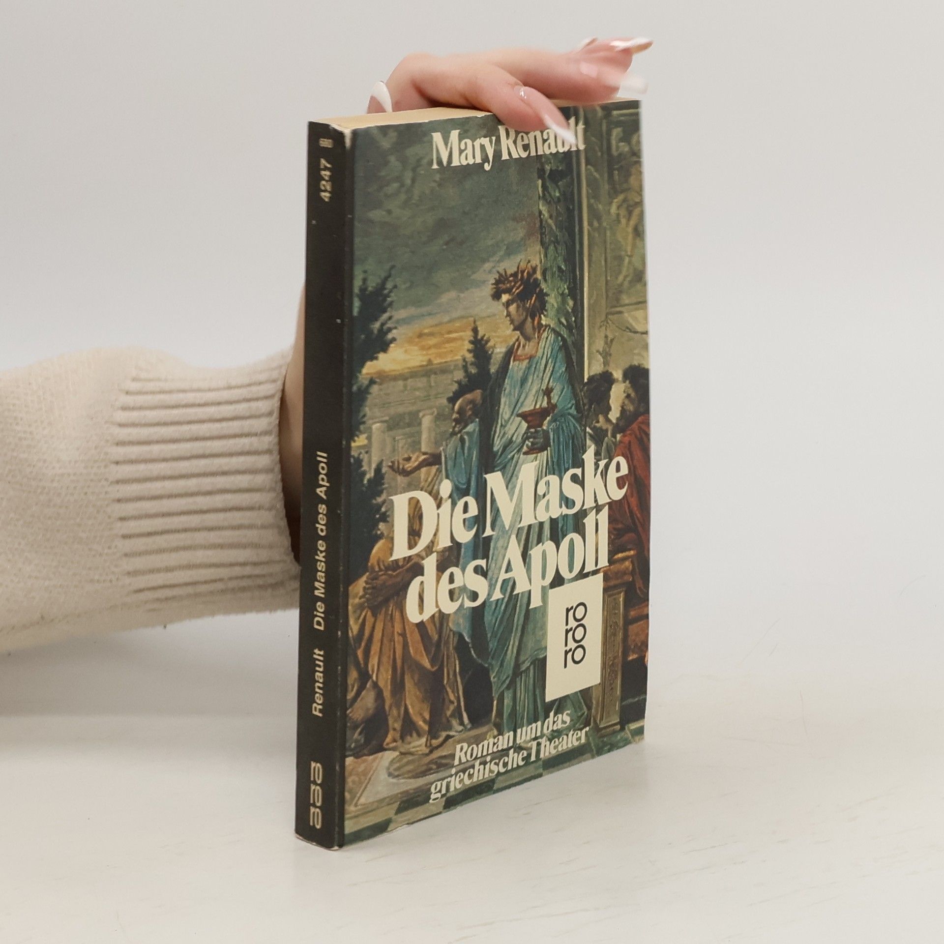 Mary Renault Die Maske des Apoll.