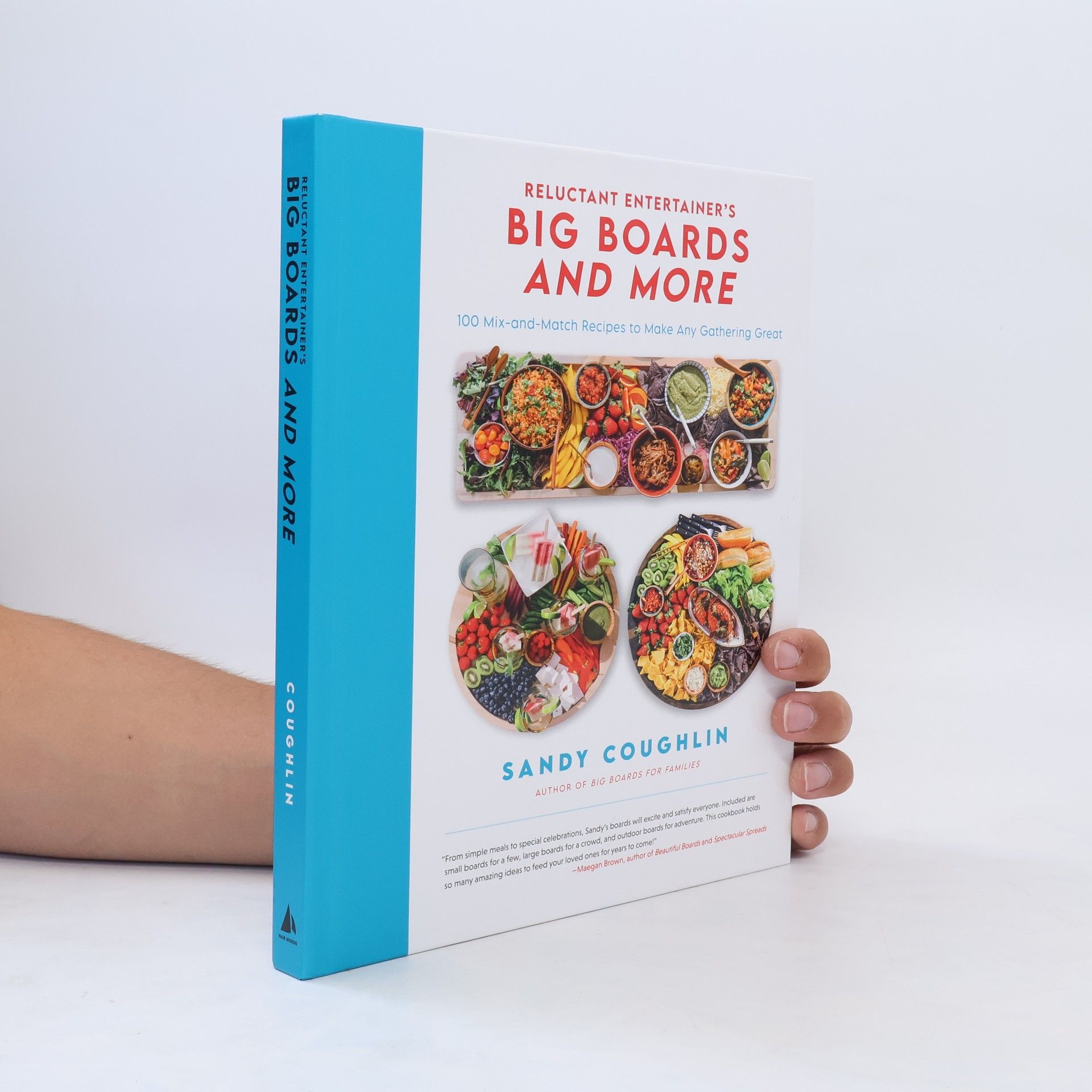 Sandy Coughlin Reluctant Entertainer's Big Boards and More