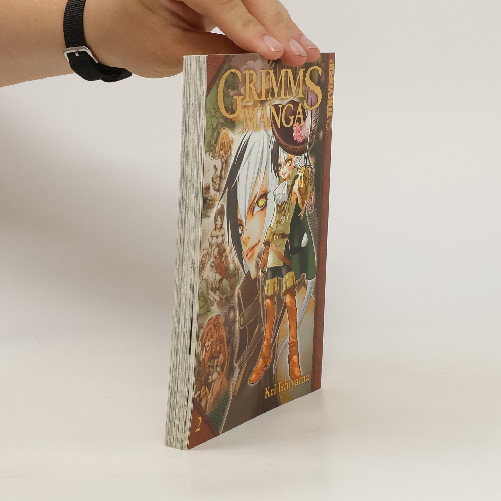 Kei Ishiyama Grimms Manga 2