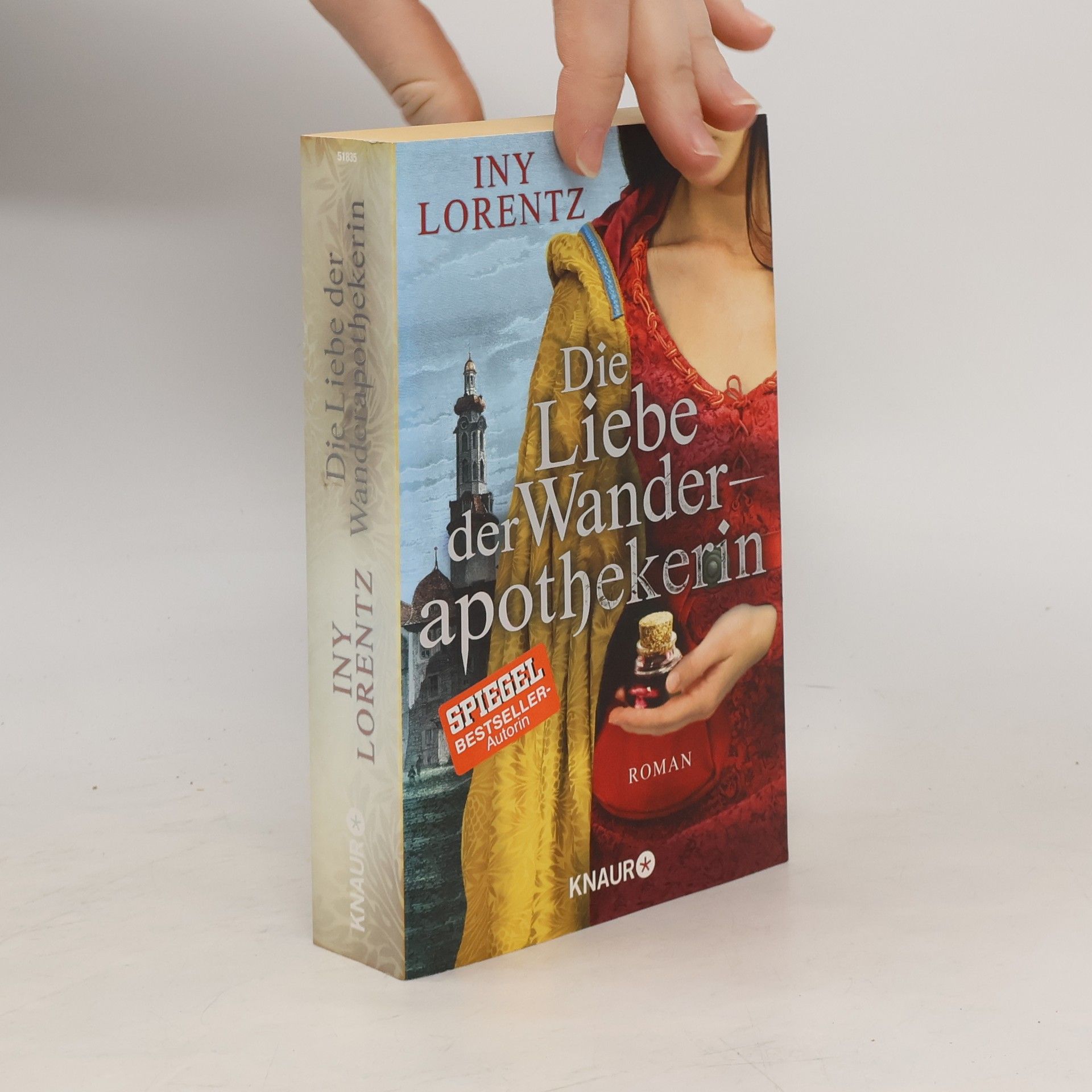 Iny Lorentz Die Liebe der Wanderapothekerin