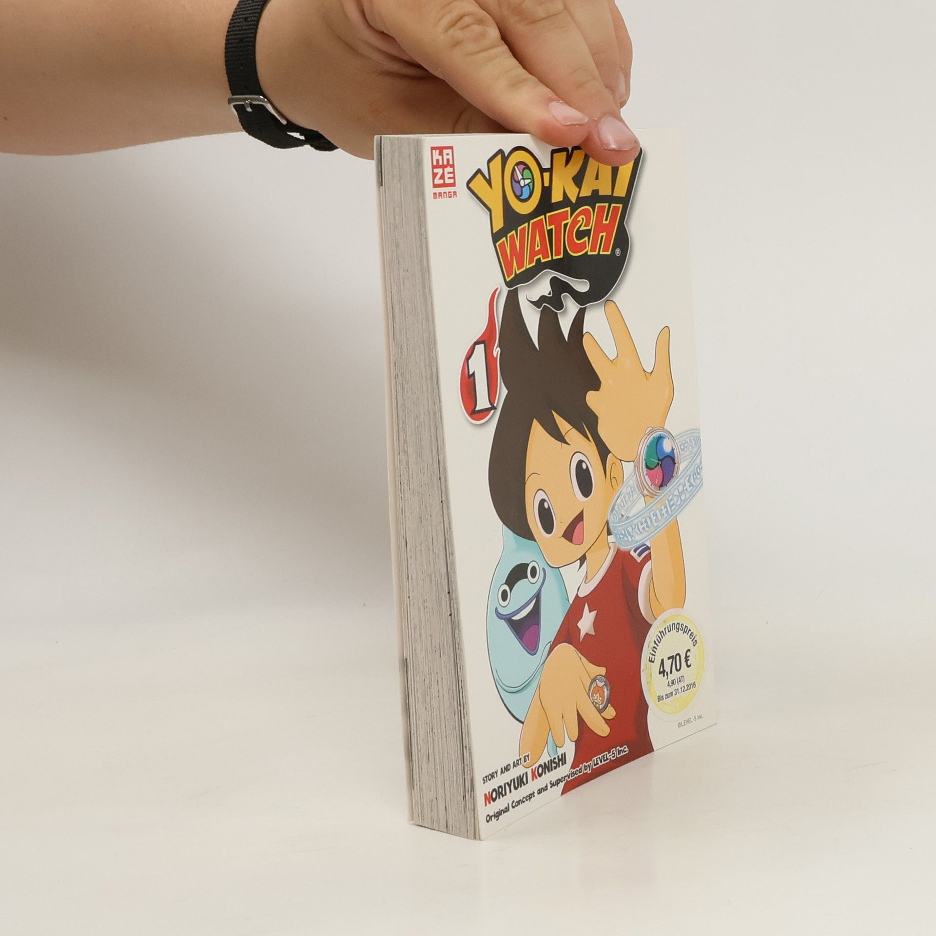 Noriyuki Konishi Yo-kai Watch. Bd.1