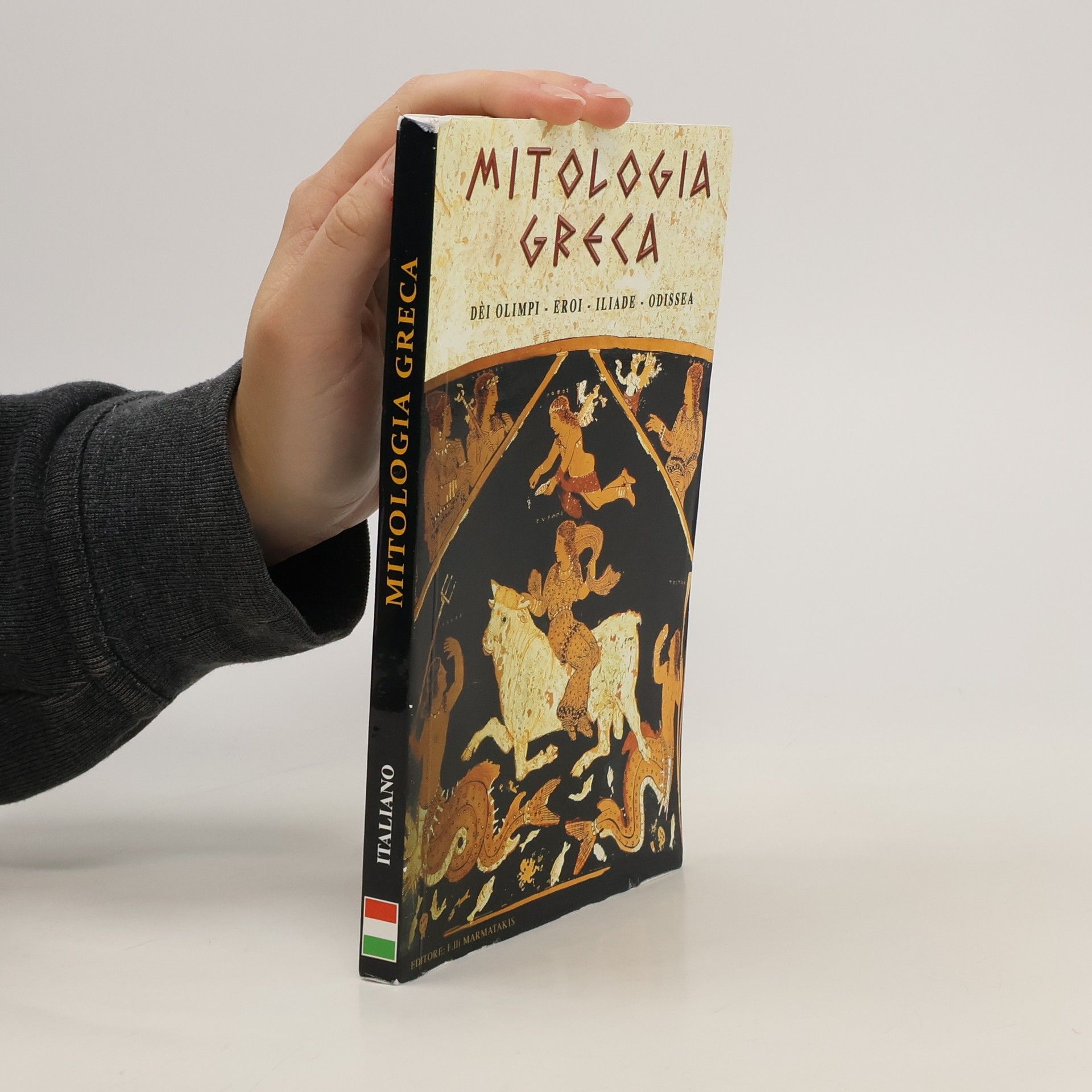 AA.VV. Mitologia Greca