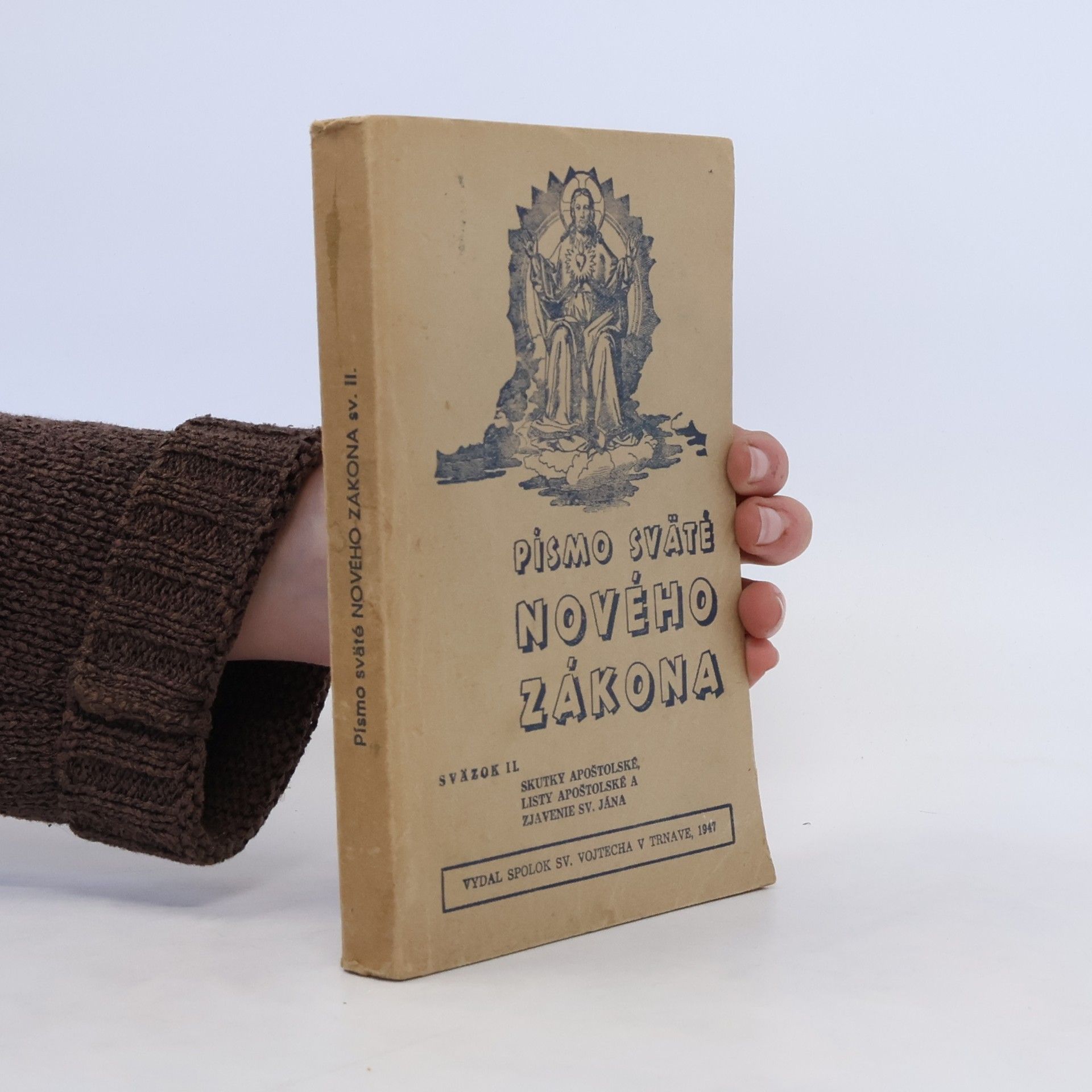 Collectif d'auteurs Písmo sväté Nového zákona. Svazek II.