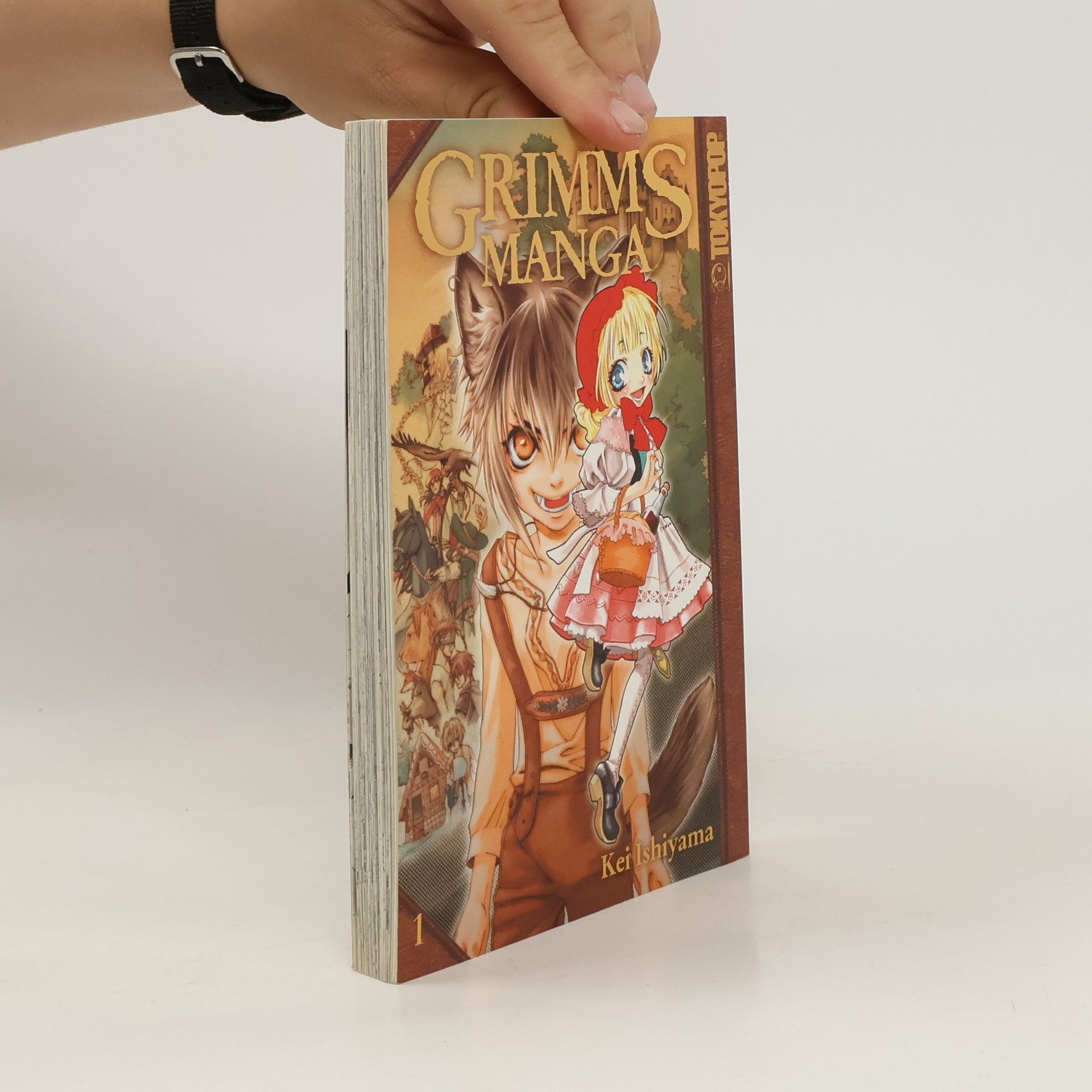Kei Ishiyama Grimms Manga